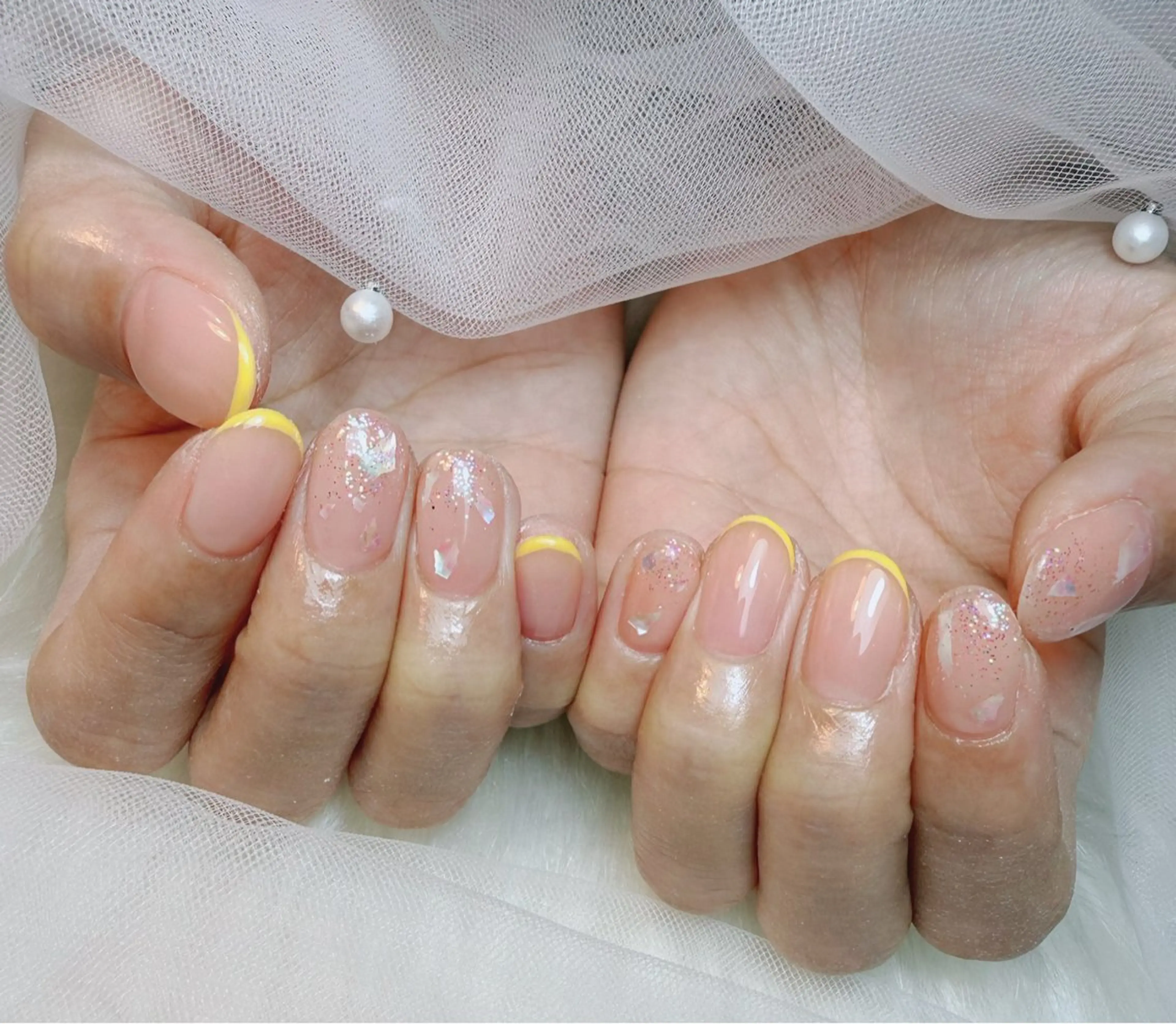 ネイル ハンドネイル nailsalon jasmine 疋田のネイルデザイン