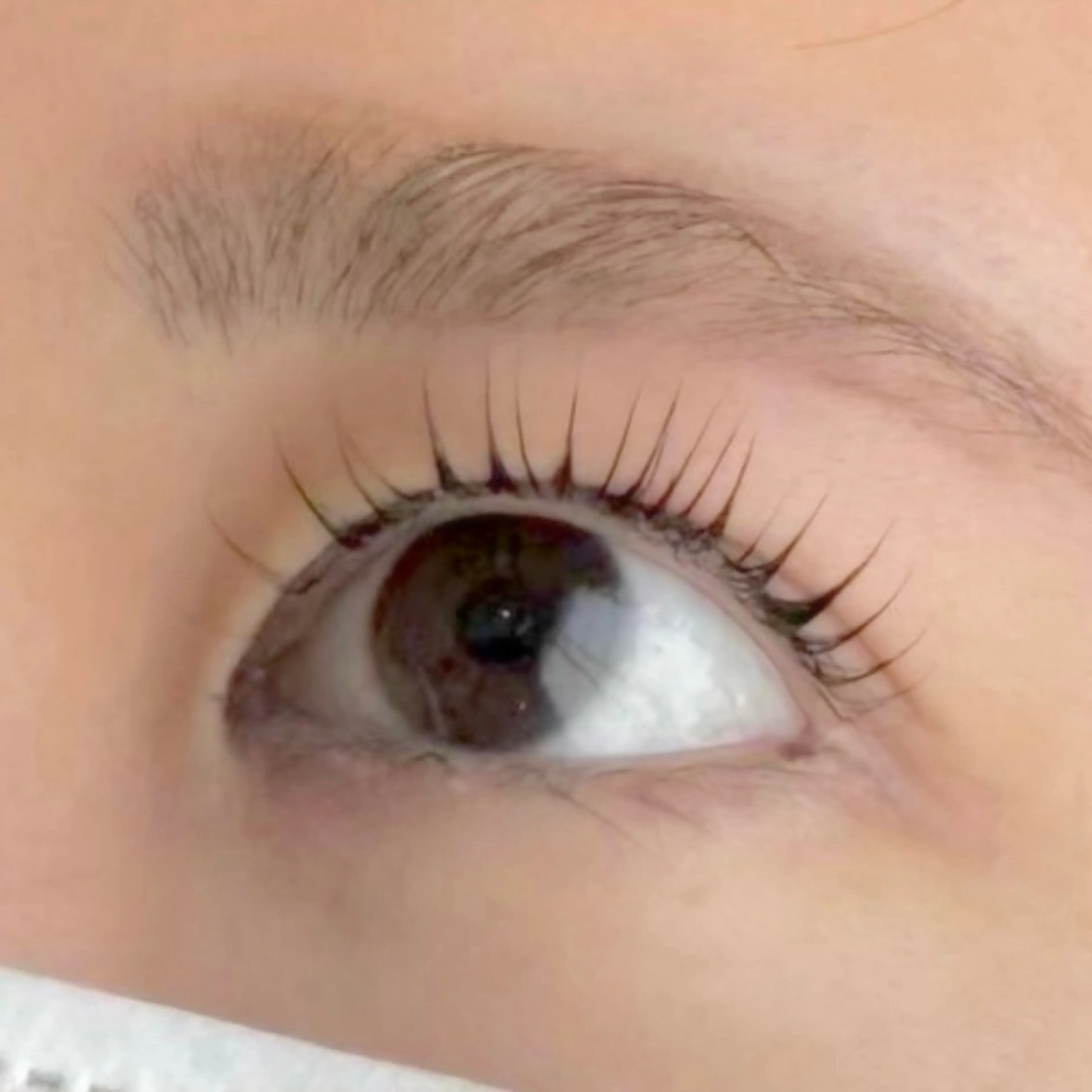 マスカラブラックティントパーマ🖤の写真