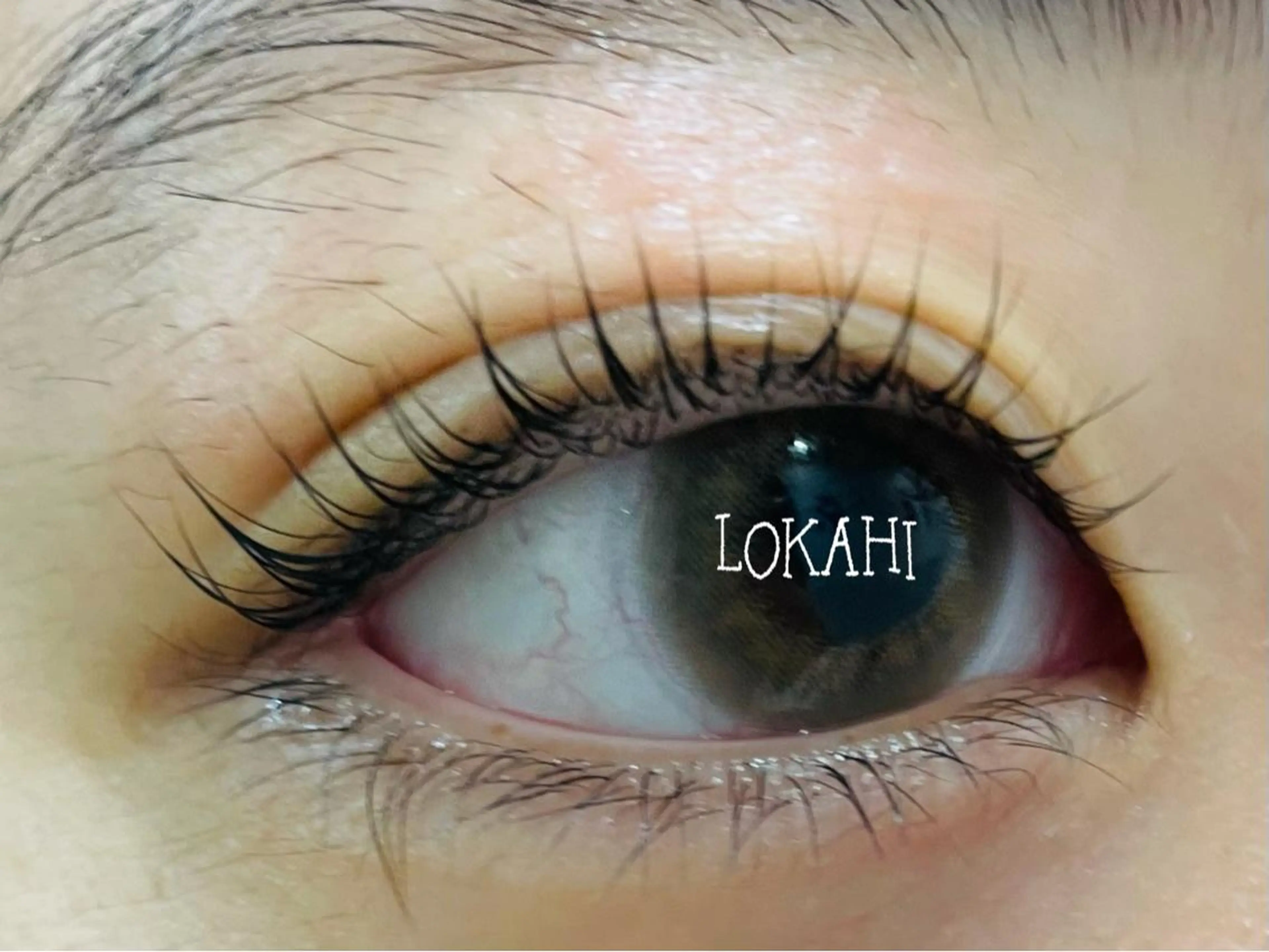 マツエク・マツパ パリジェンヌラッシュリフト LOKAHI ヤハラのマツエク・マツパデザイン