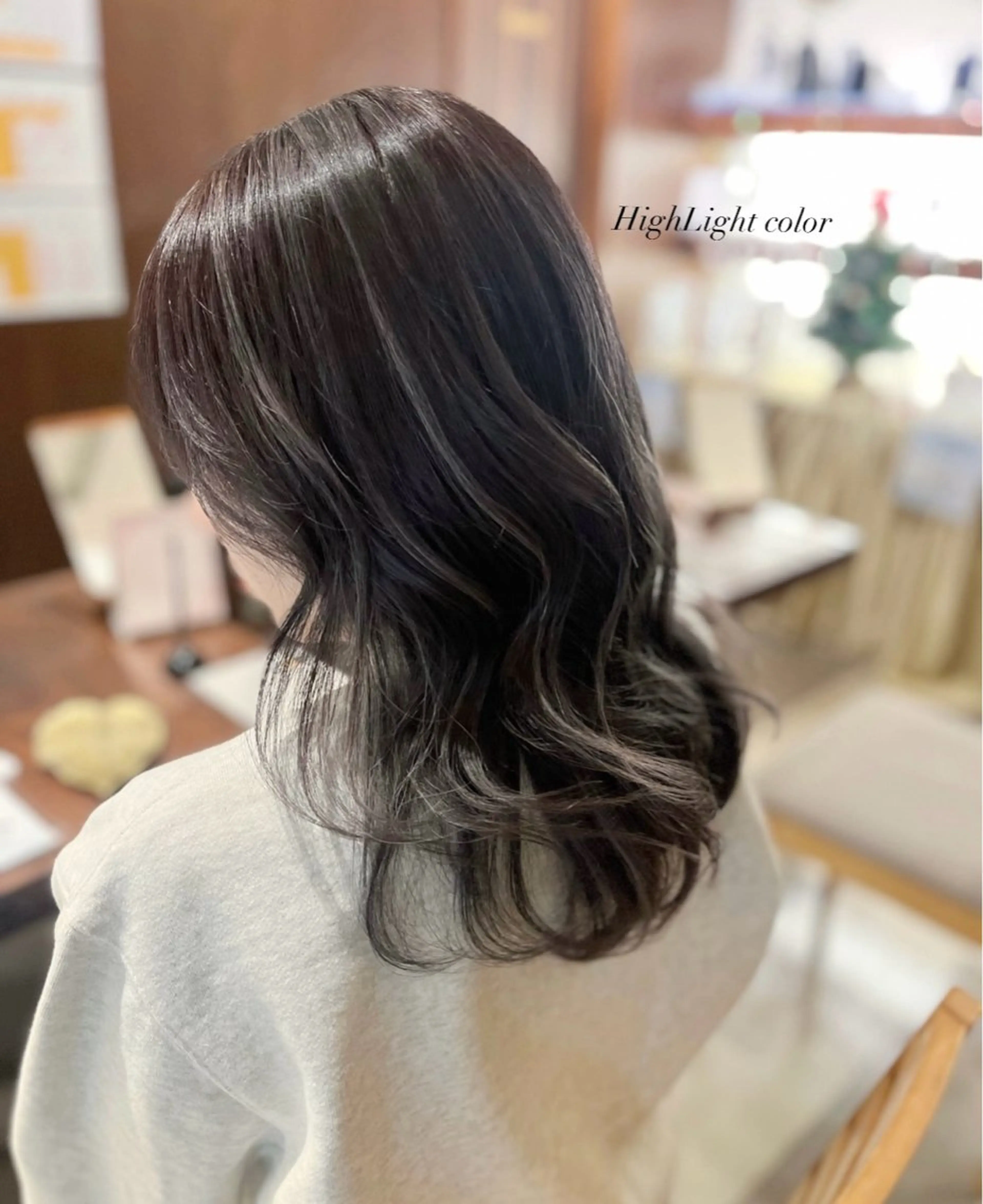 ロング Rina.💎🫧 小松里奈のヘアスタイル