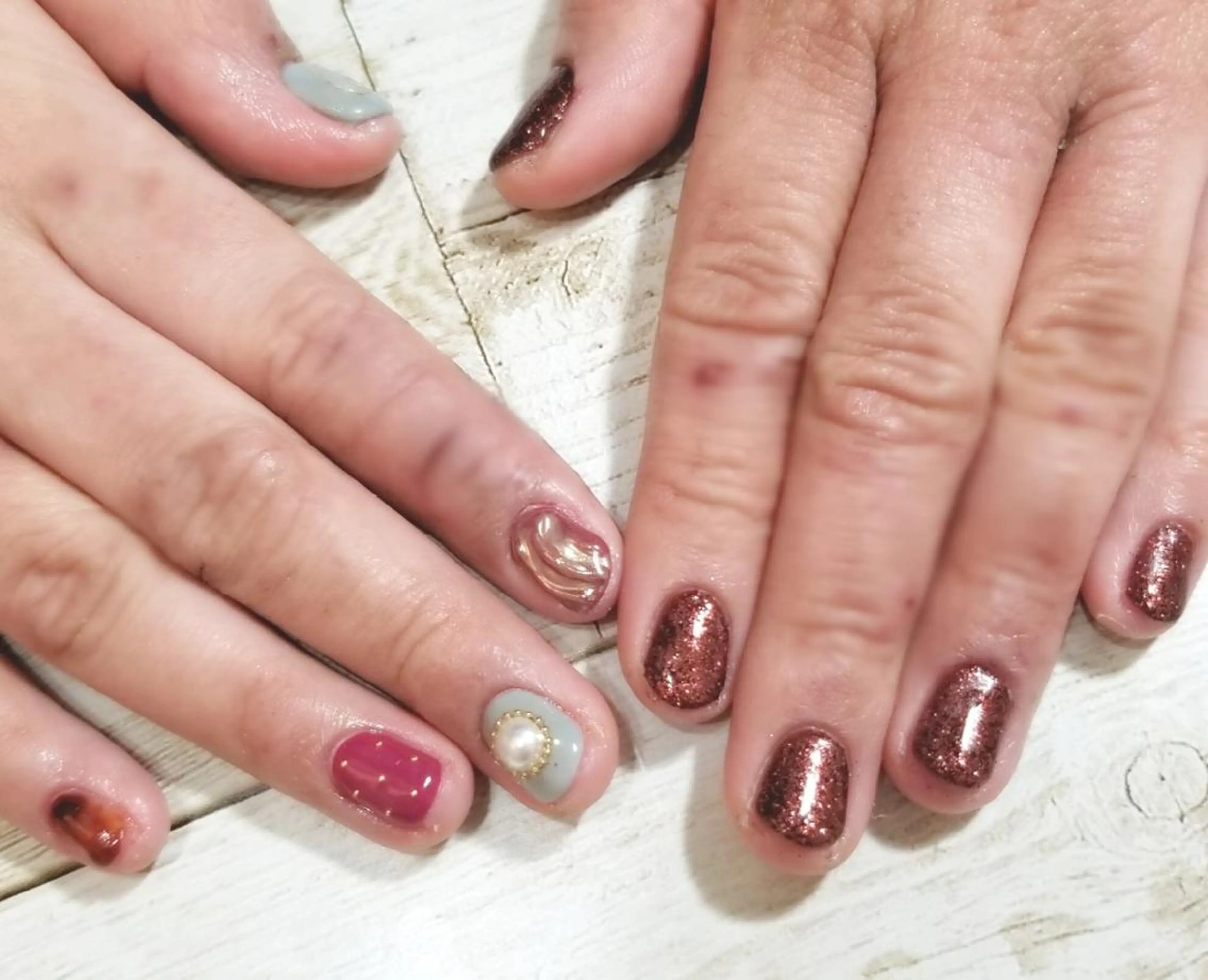 ネイル アートネイル nijiiro🌈 サトウのネイルデザイン