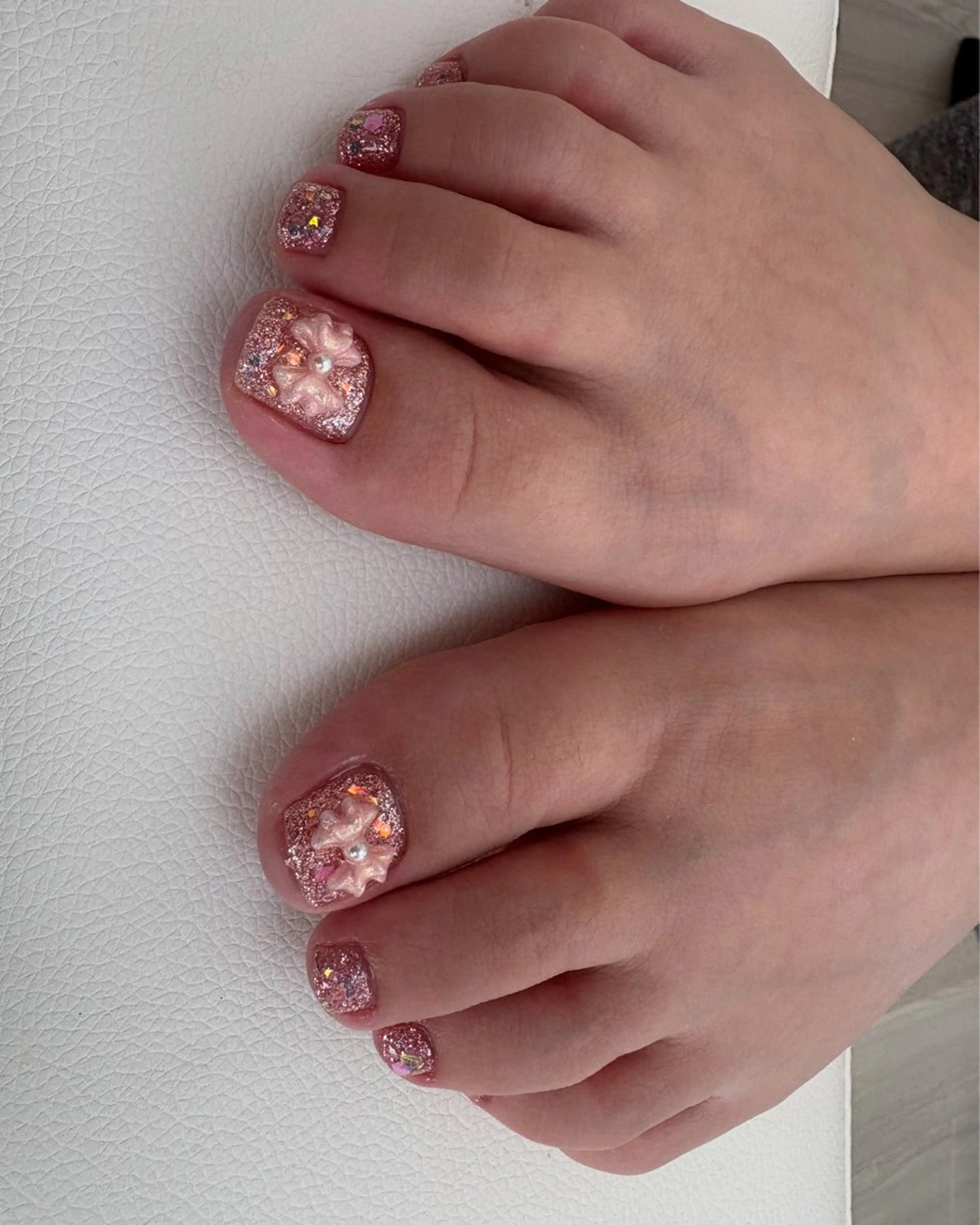 ネイル フットネイル ✨韓国✨nail salonLumieのネイルデザイン