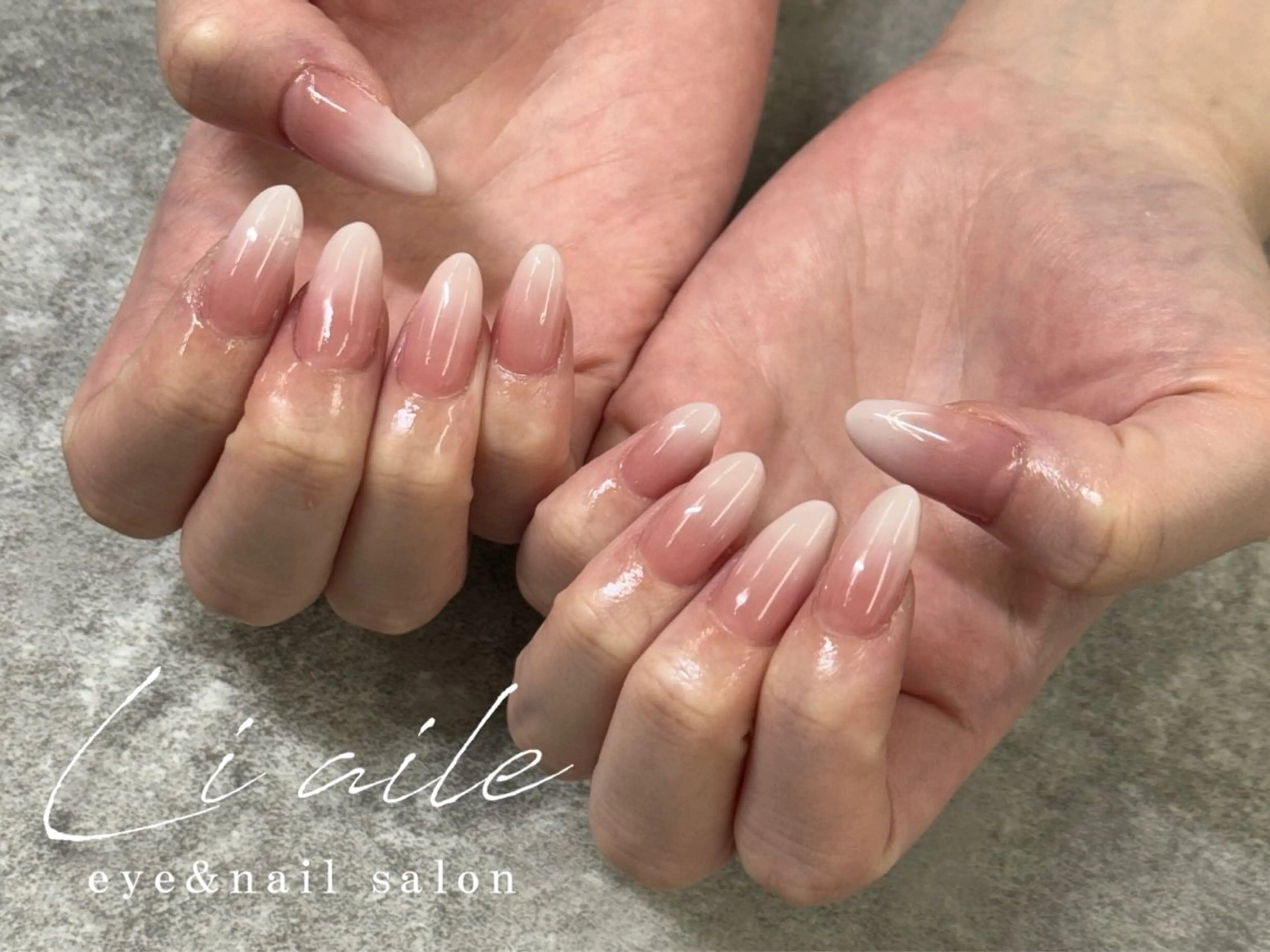 💛フィルインオフ込み💛グラデーション(ベースカラーあり)の写真