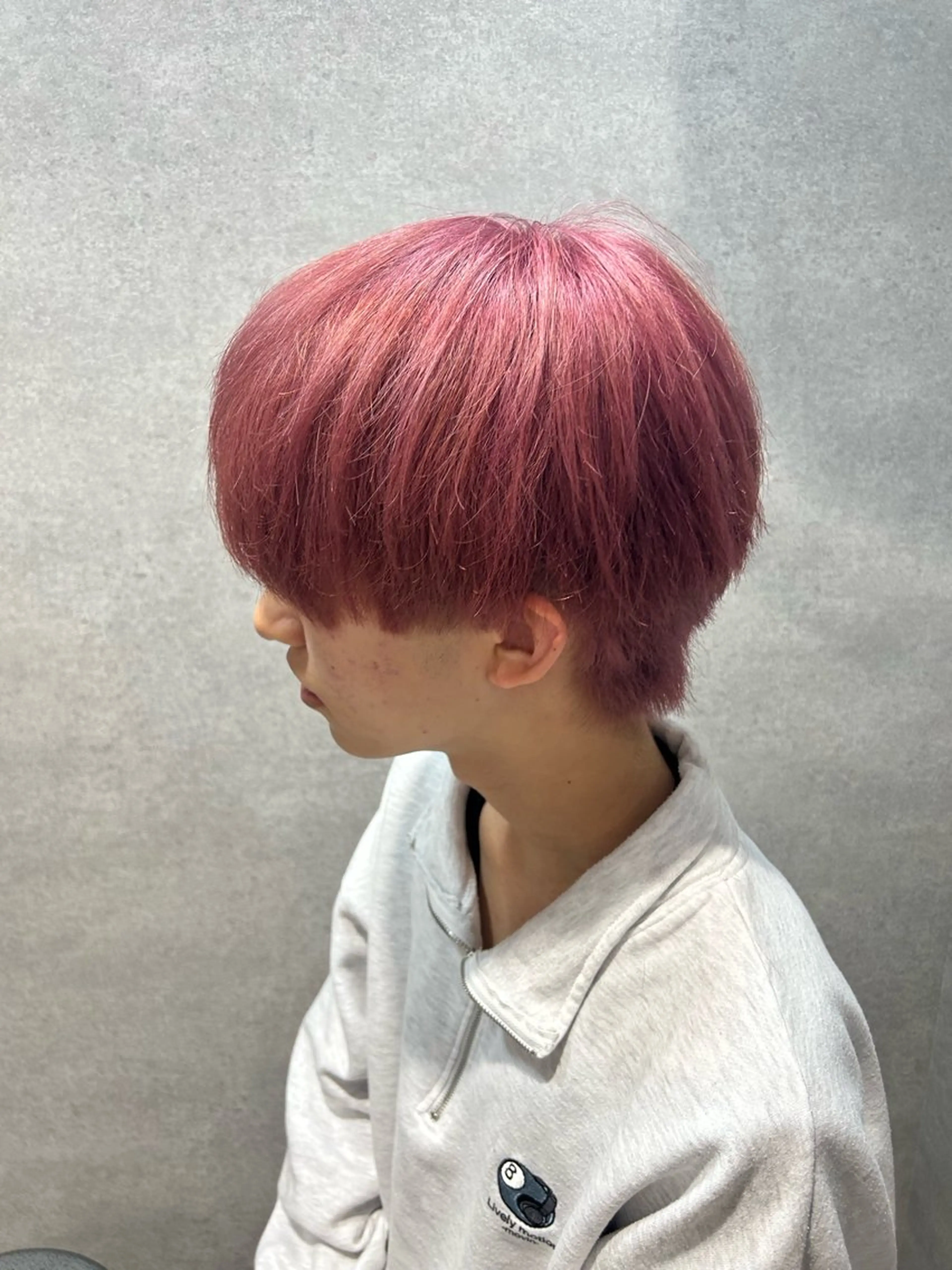 カラー メンズ ❤️‍🔥メンズ専門 mamu❤️‍🔥のヘアスタイル