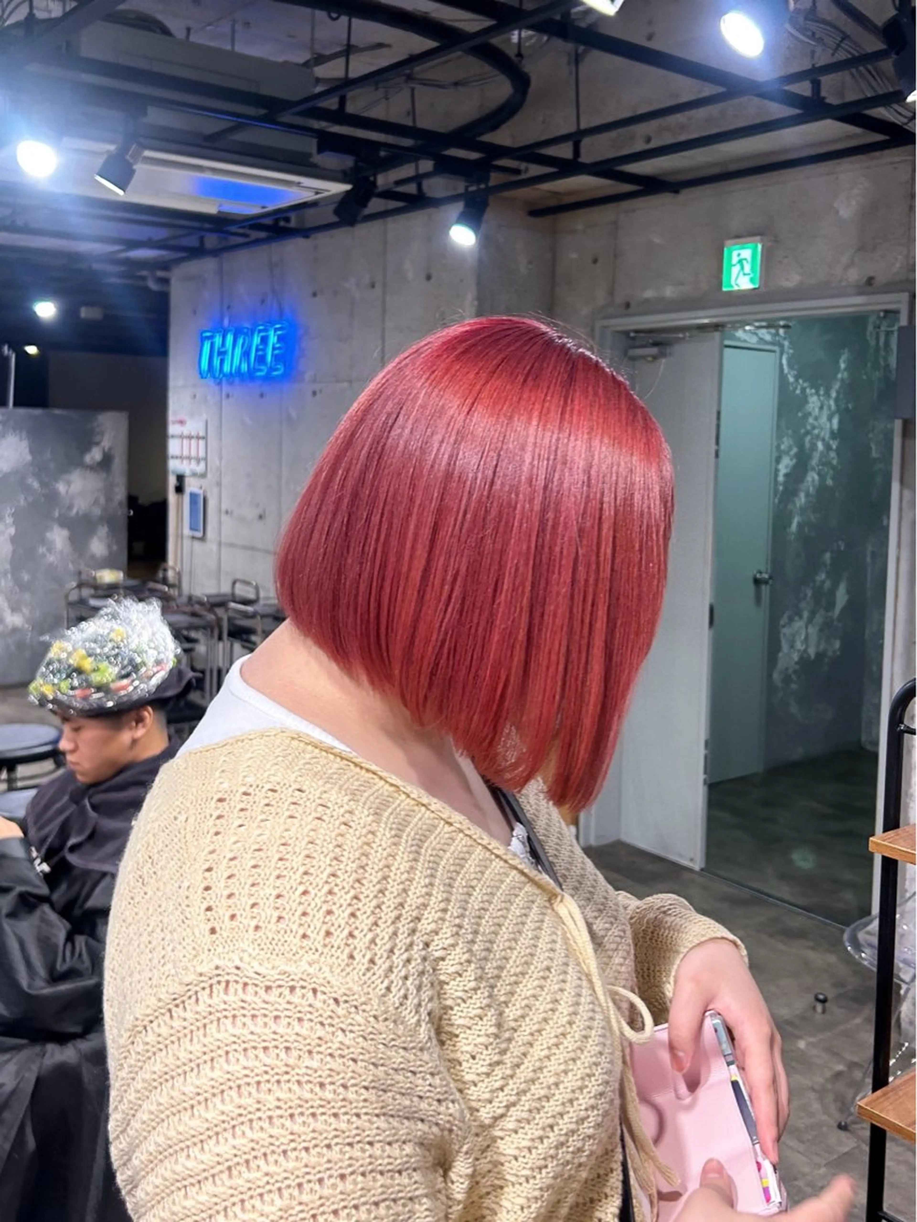 ミディアム カラー ブリーチ ケアブリーチ ダブルカラー ハイトーンカラー ピンクカラー 【縮毛矯正ブリーチ】 MANATO🌈のヘアスタイル