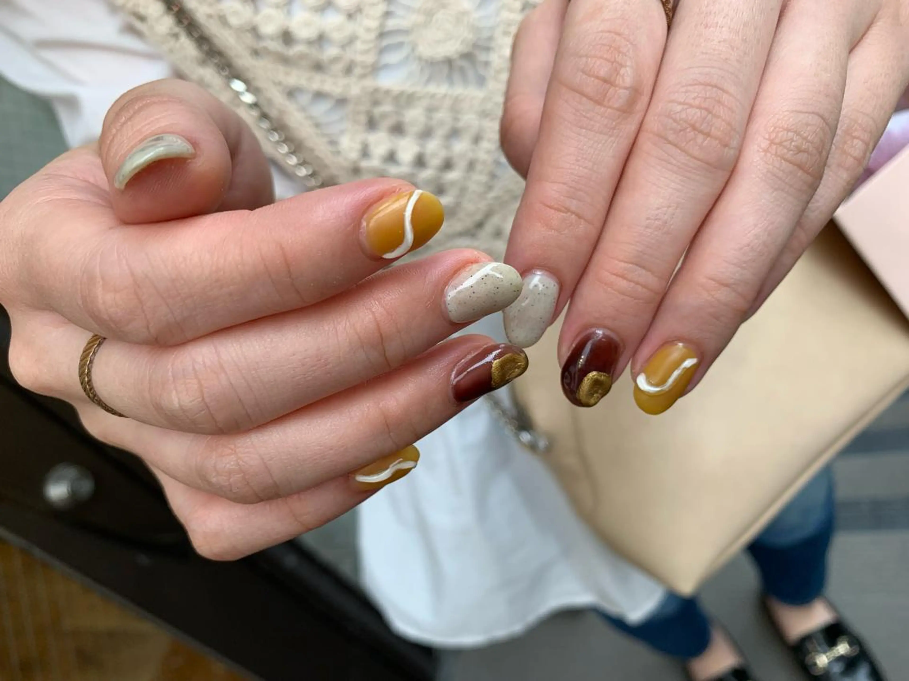 ネイル マキノ ユイのネイルデザイン