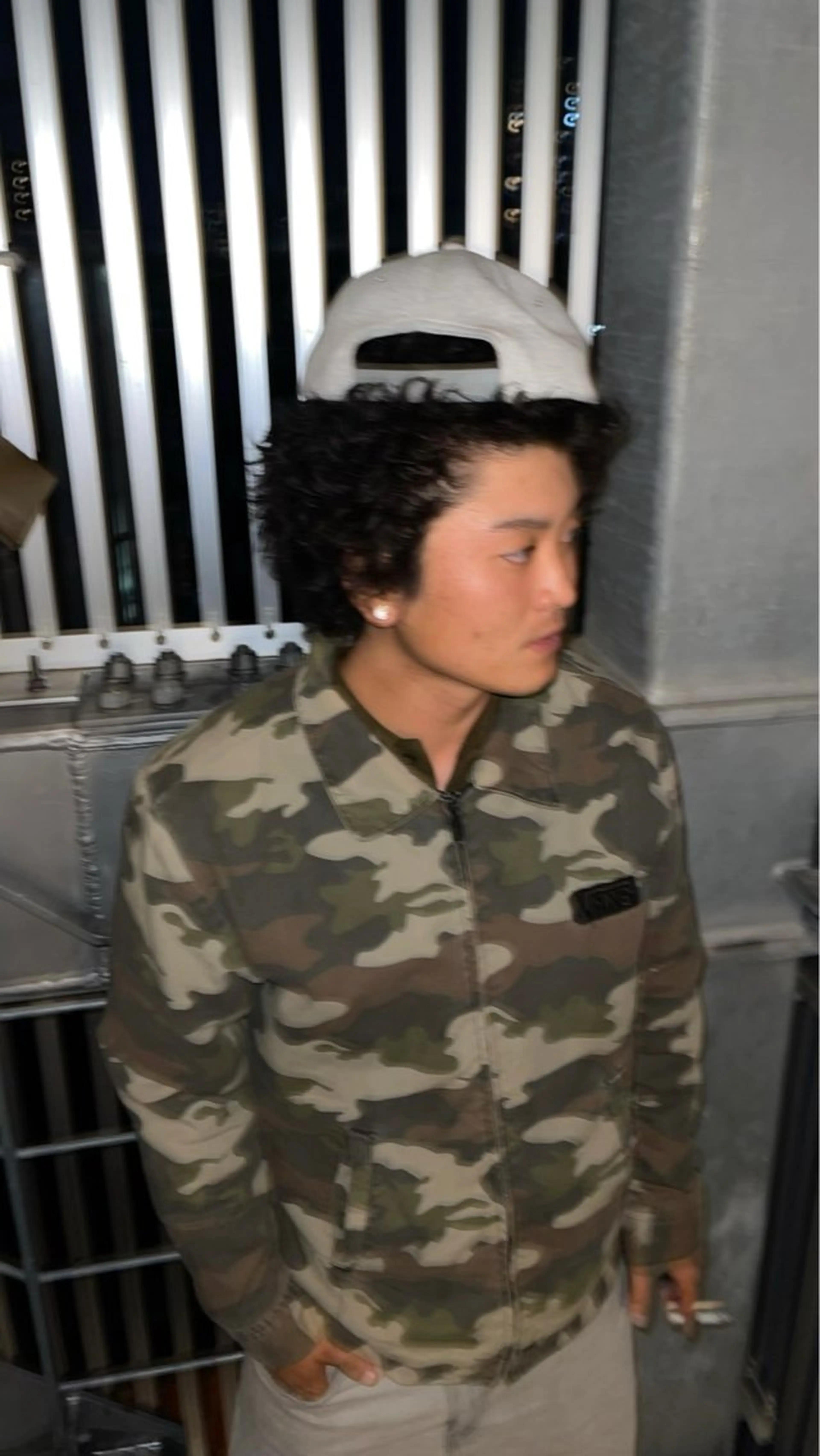 カット+ブッダパーマの写真