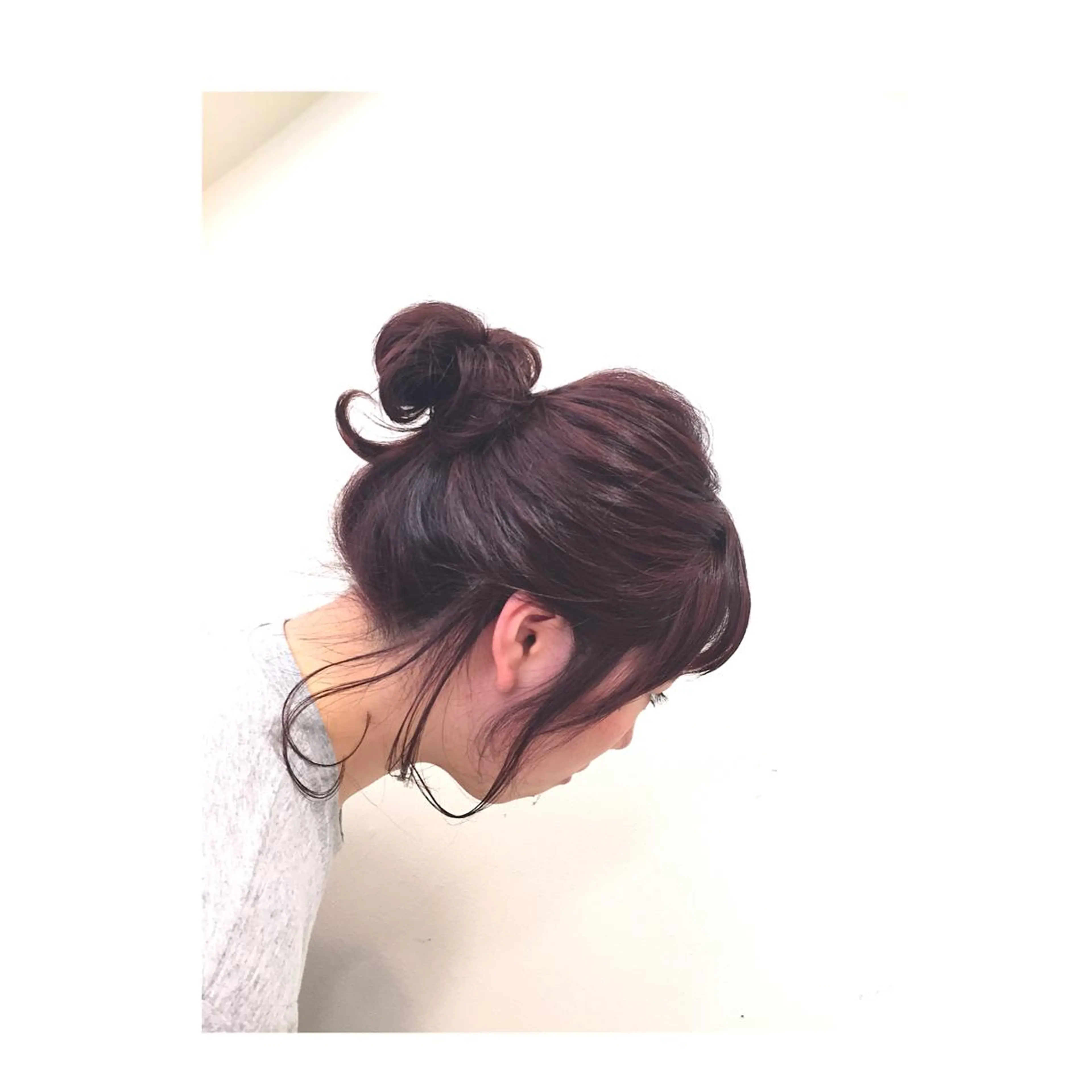 ショート ミディアム セミロング ロング カラー パーマ ヘアアレンジ メンズ お団子ヘア 岡田 杏のエステ・リラクイメージ