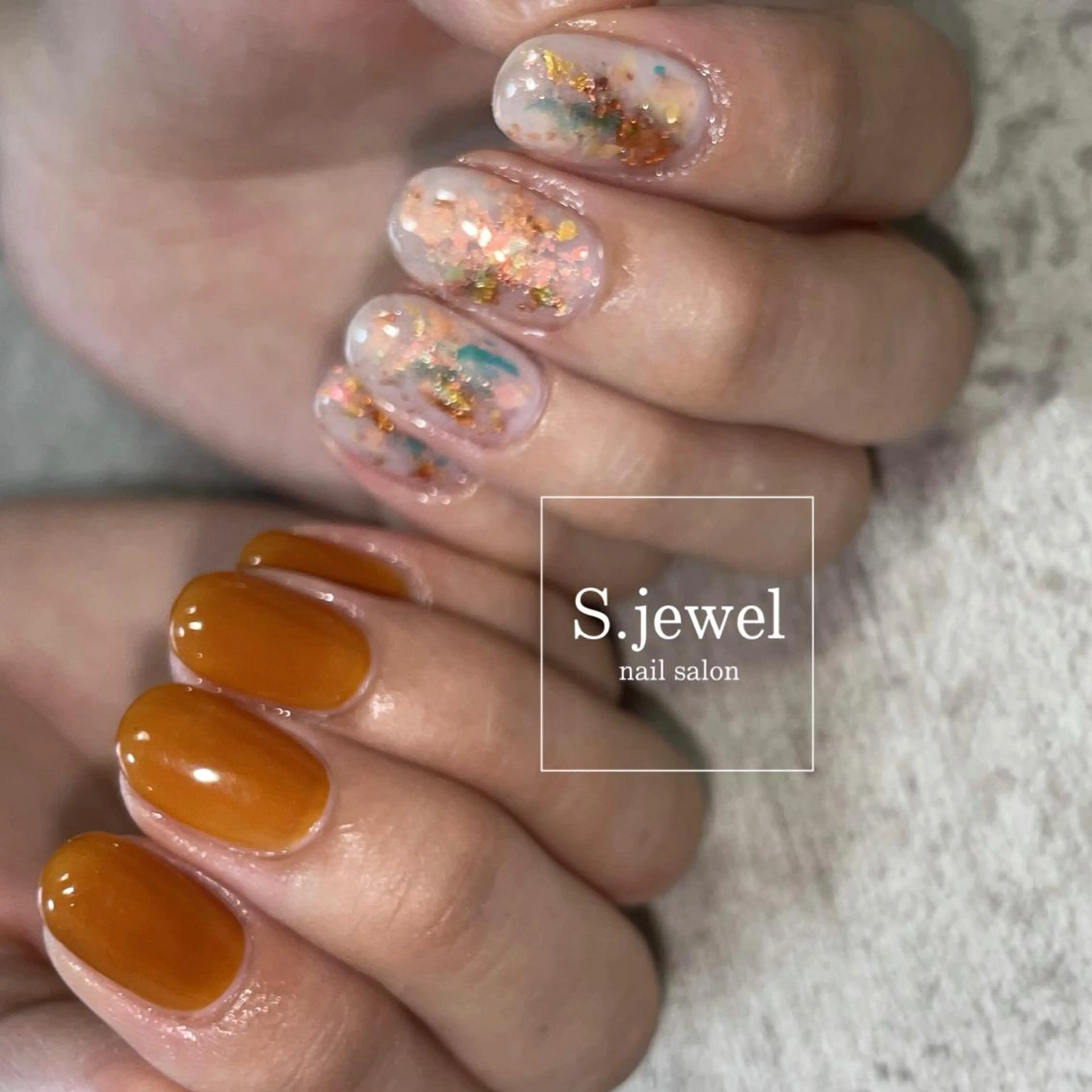 ネイル S. JEWELのネイルデザイン