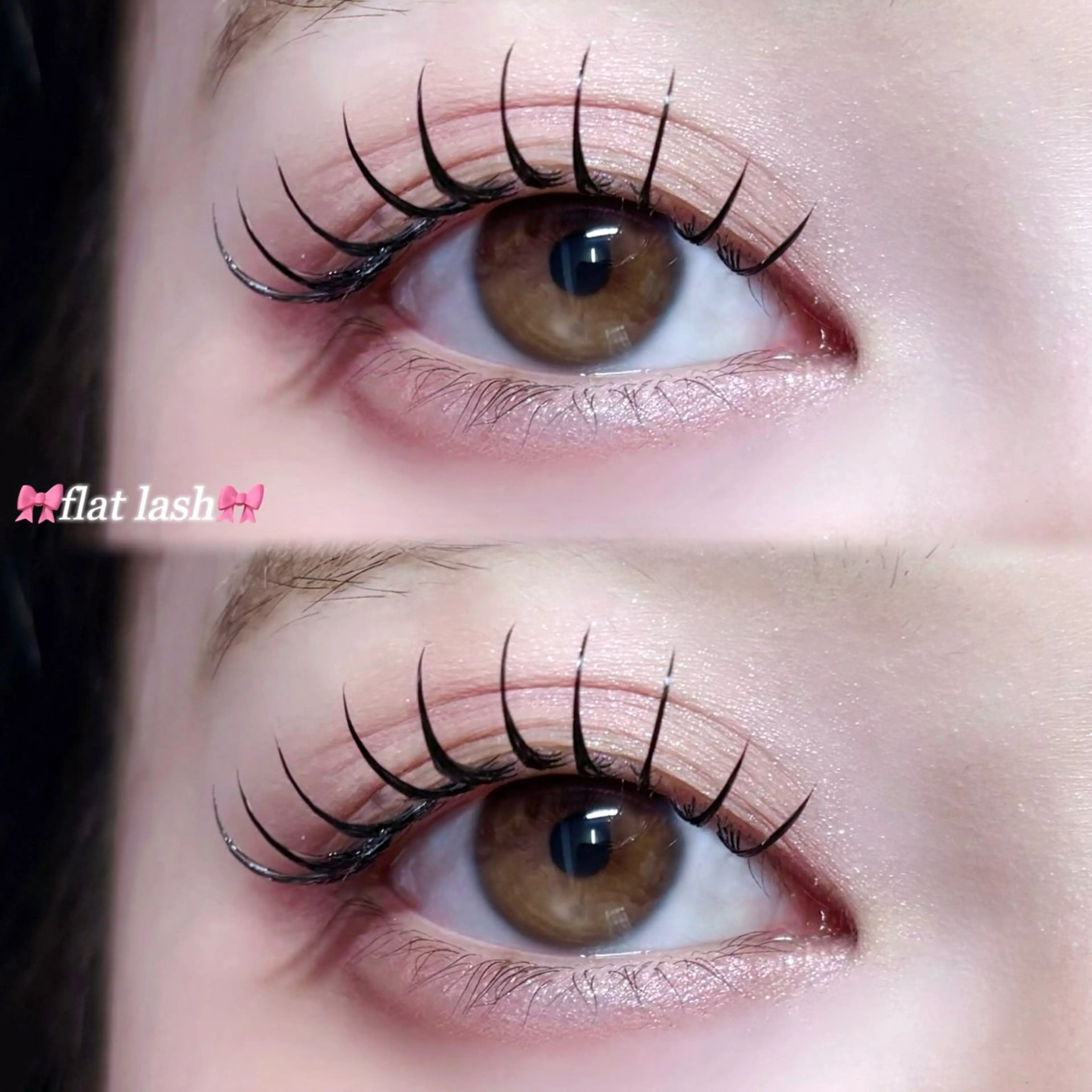 マツエク・マツパ ᴘʟᴀᴛɪɴᴜᴍ ᴅᴏʟʟ　FUKAのマツエク・マツパデザイン