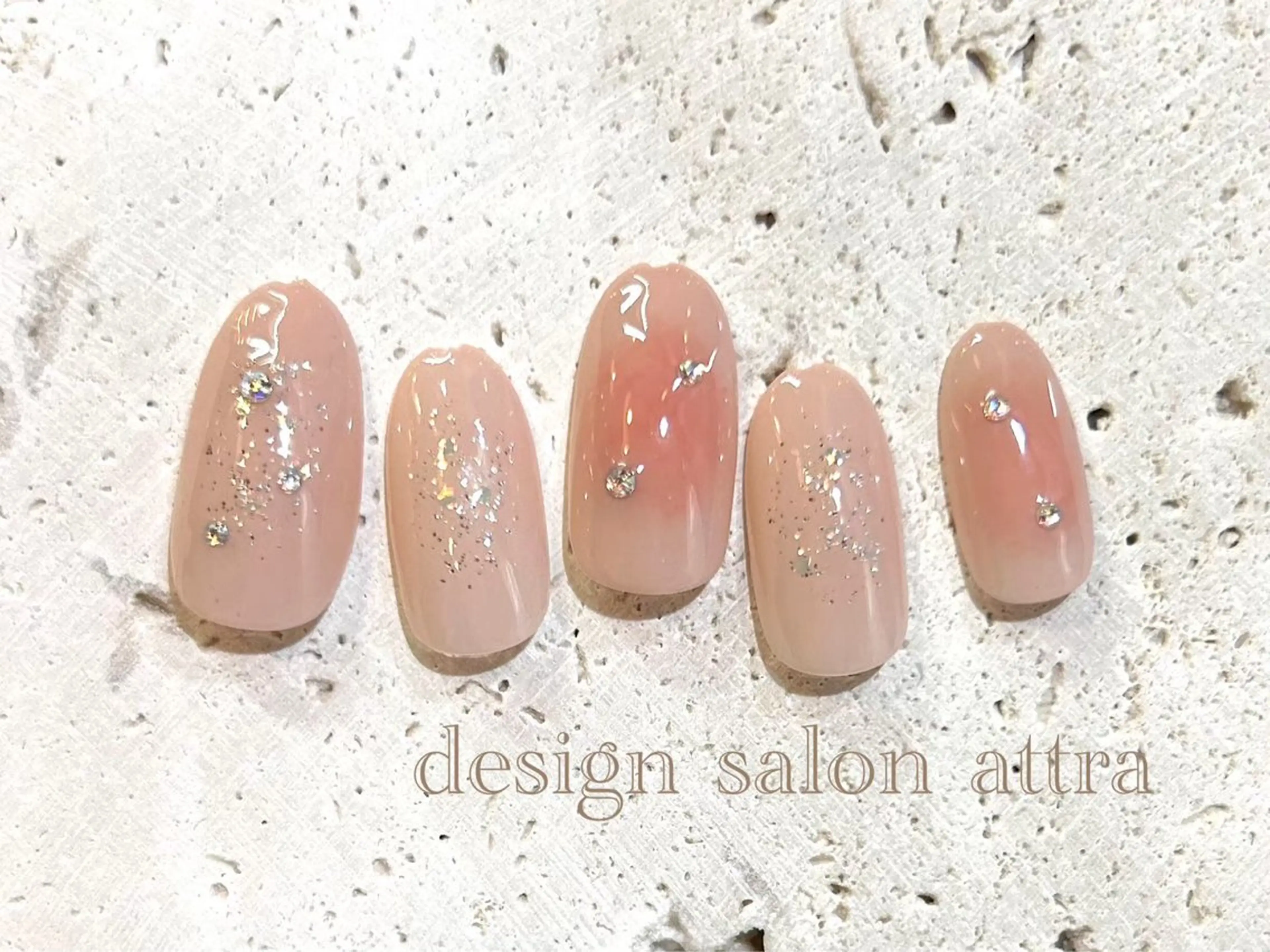 ネイル ハンドネイル 竹下 美優のネイルデザイン