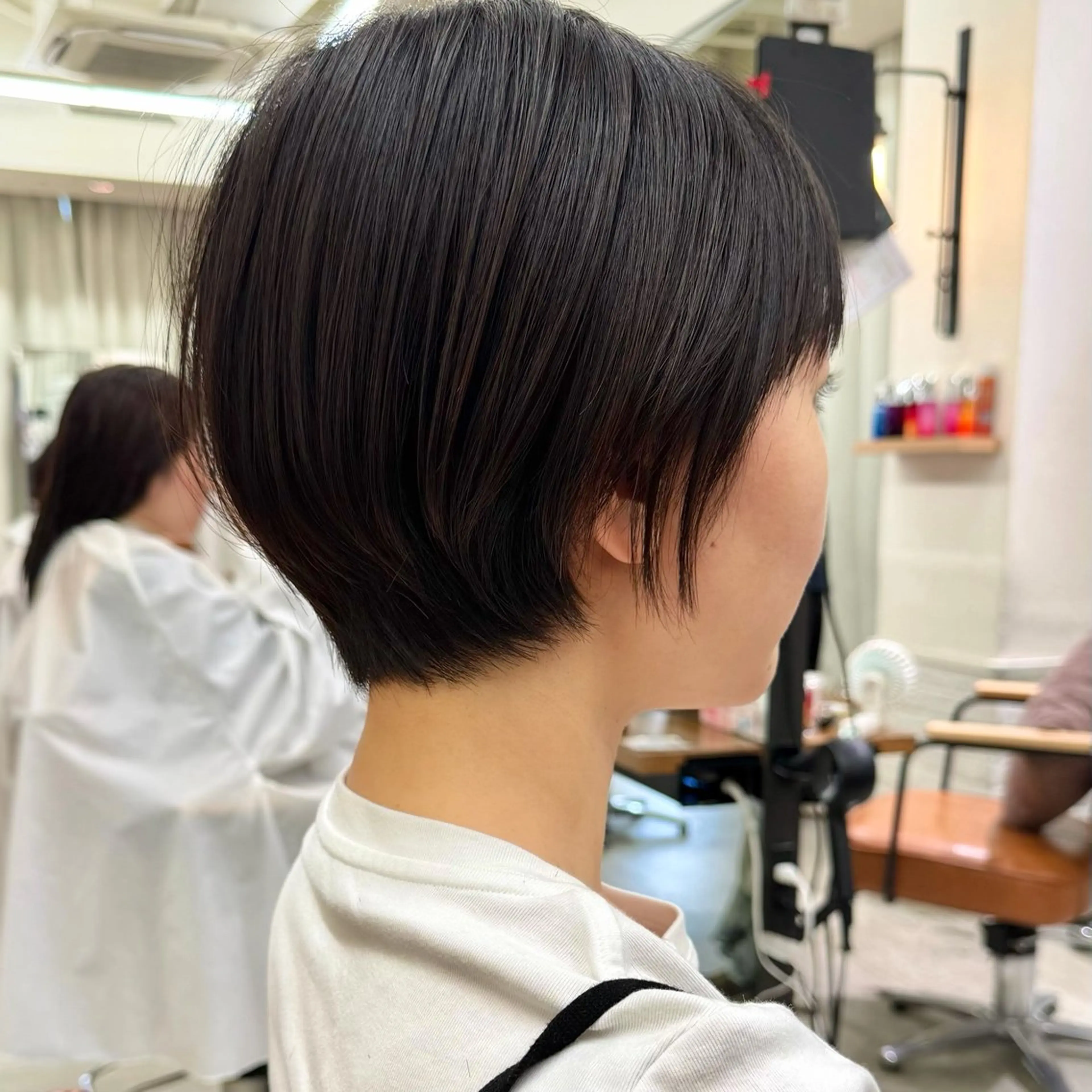 ショート カット トリートメント 🐧銀座/ショート/ ショートボブ広瀬🐧のヘアスタイル