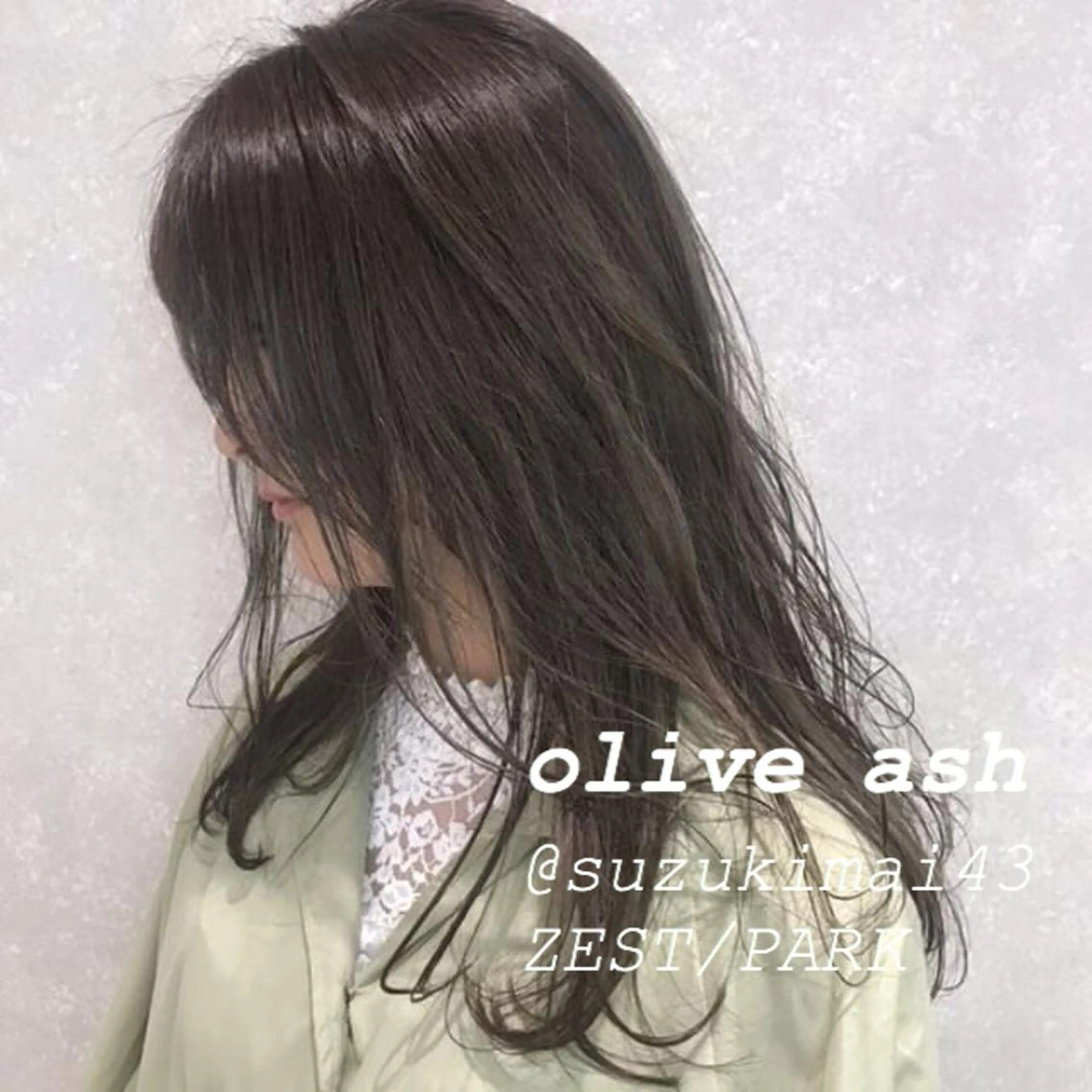 カラー ヘアカラー 【似合わせ提案】鈴木 舞のネイルデザイン