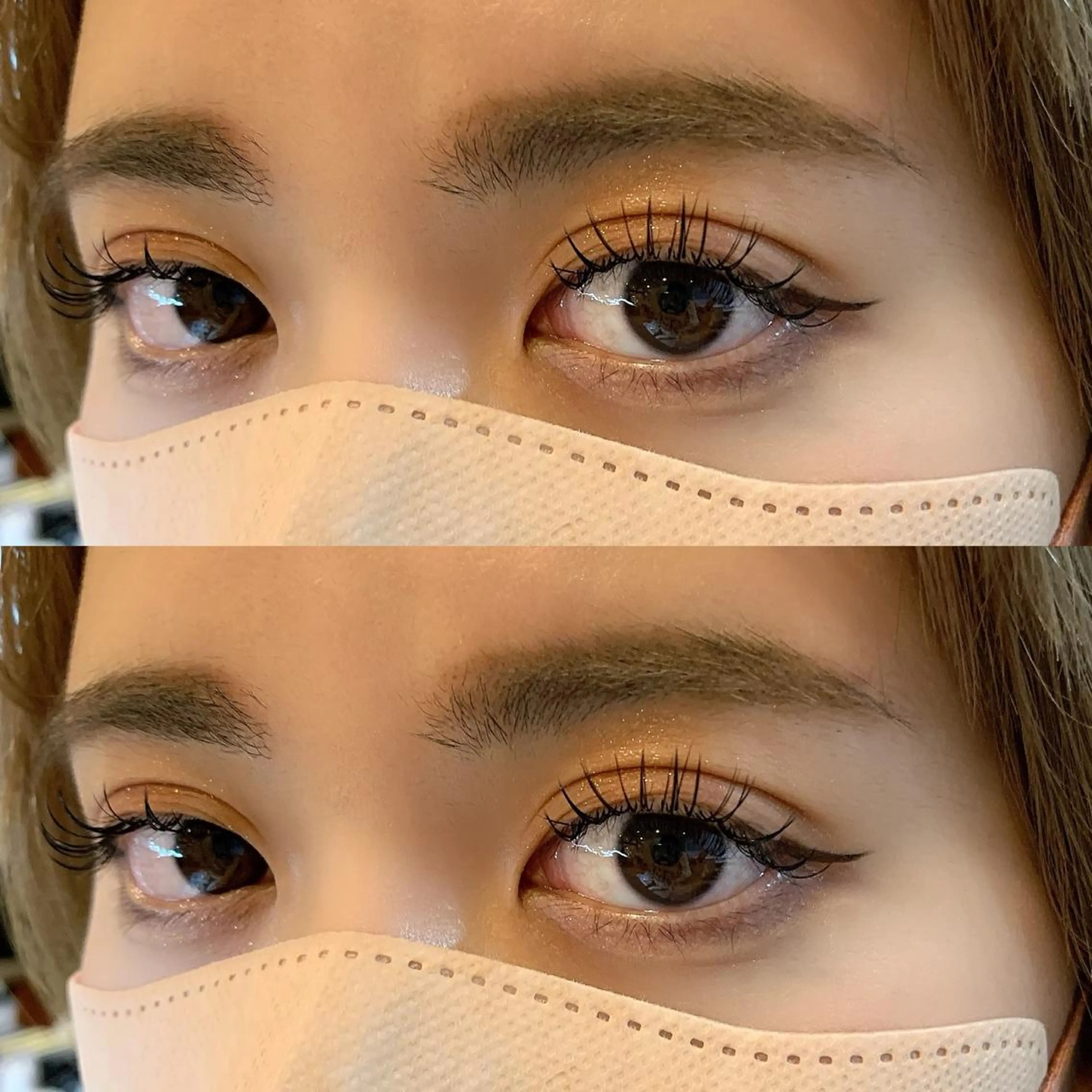 マツエク・マツパ マツエク 石原 怜那のマツエク・マツパデザイン