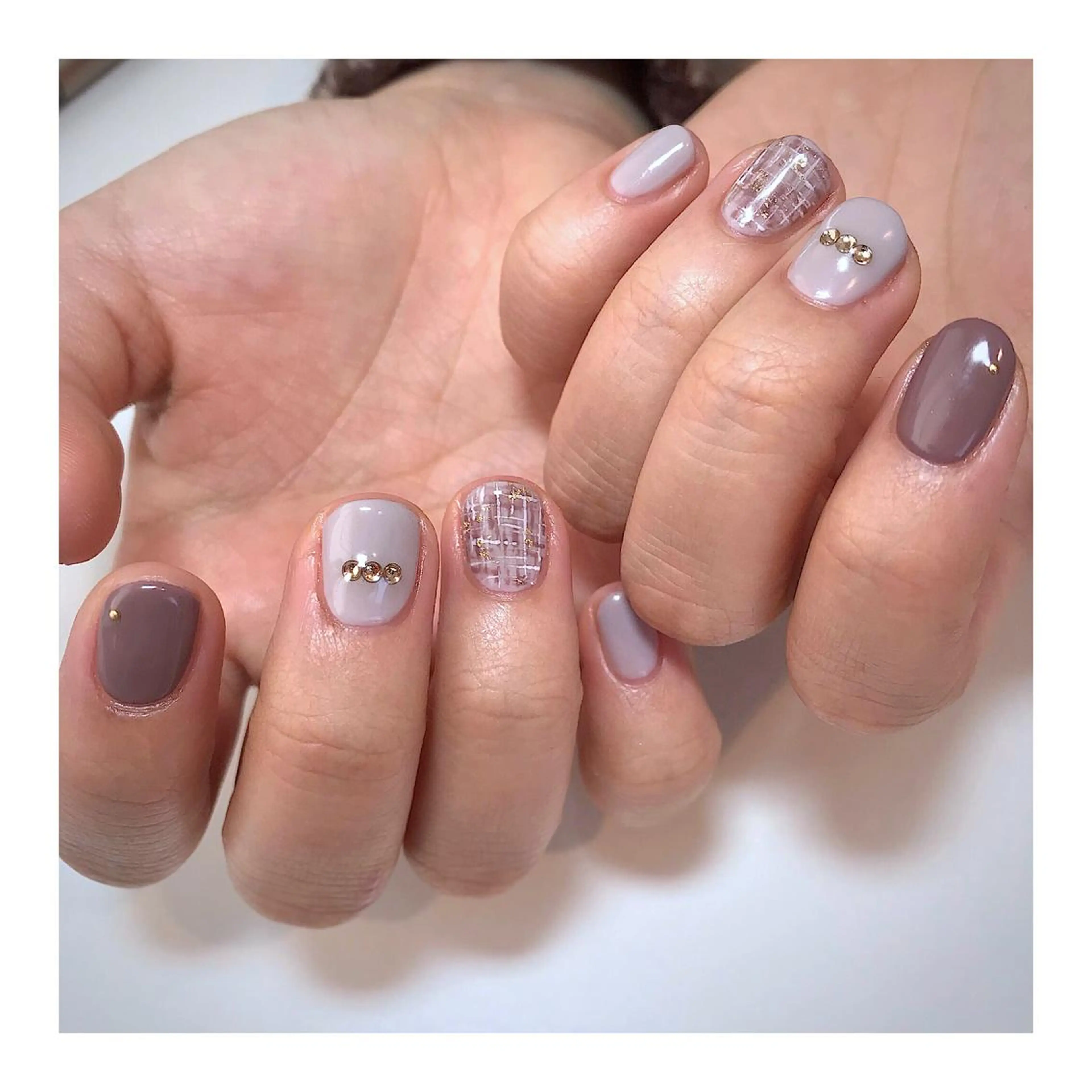 ネイル doux nailのネイルデザイン