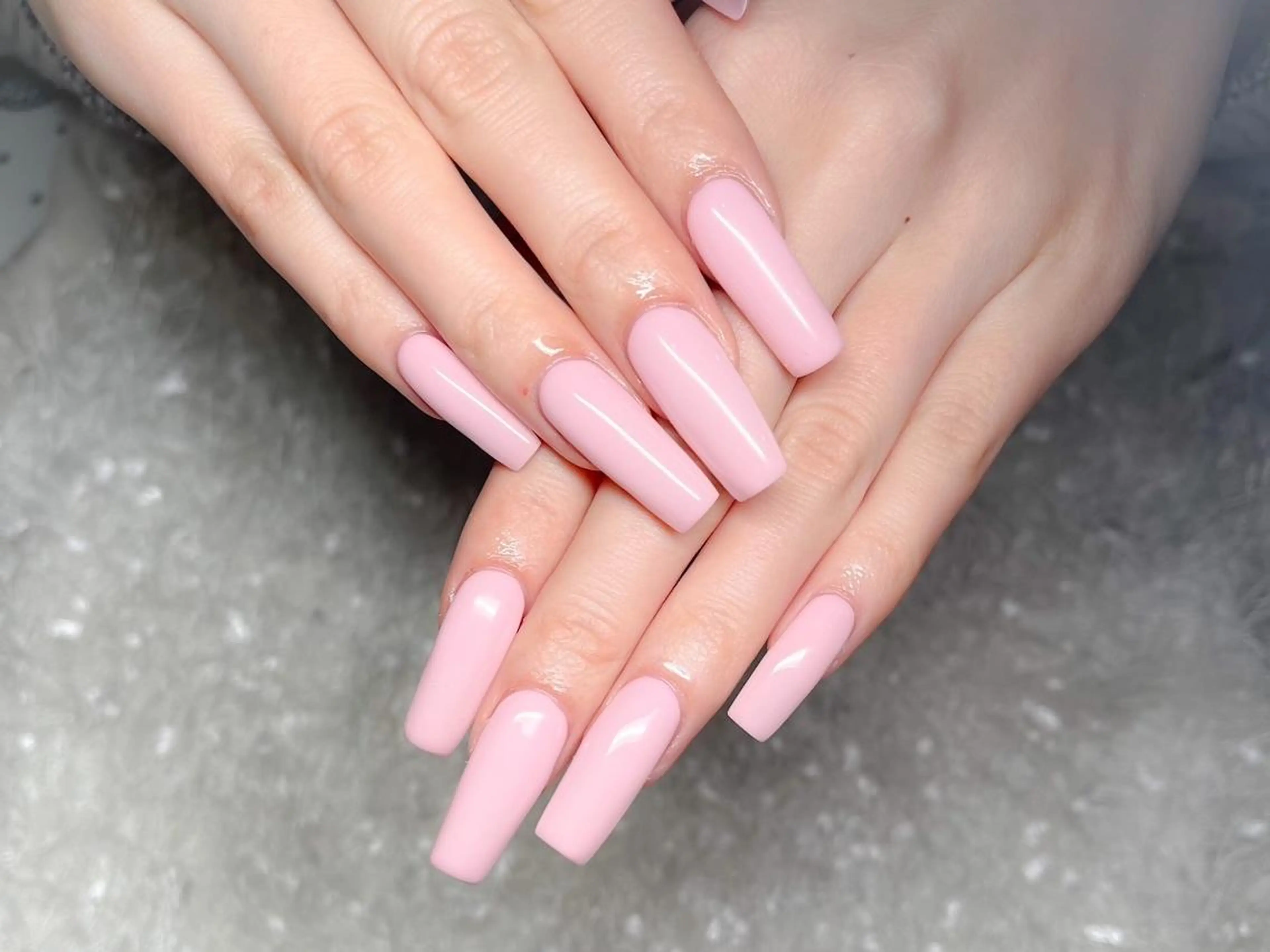 ネイル 長さ出し フレンチネイル ジェルネイル グラデーション 韓国ネイル Nail&eye Belire 新宿のネイルデザイン
