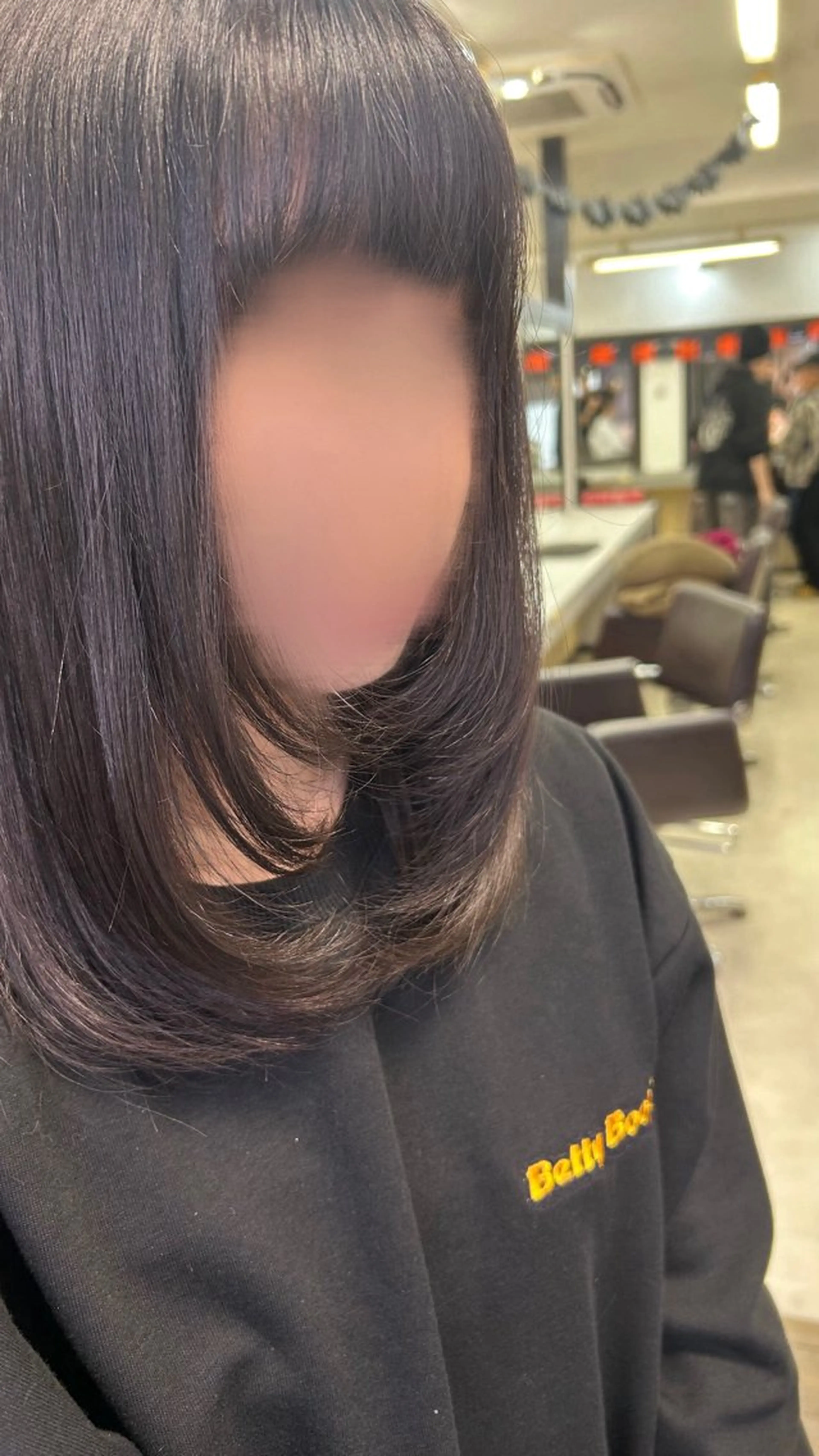 ミディアム 🍅ハイライト/ レイヤー/mao🍅のヘアスタイル