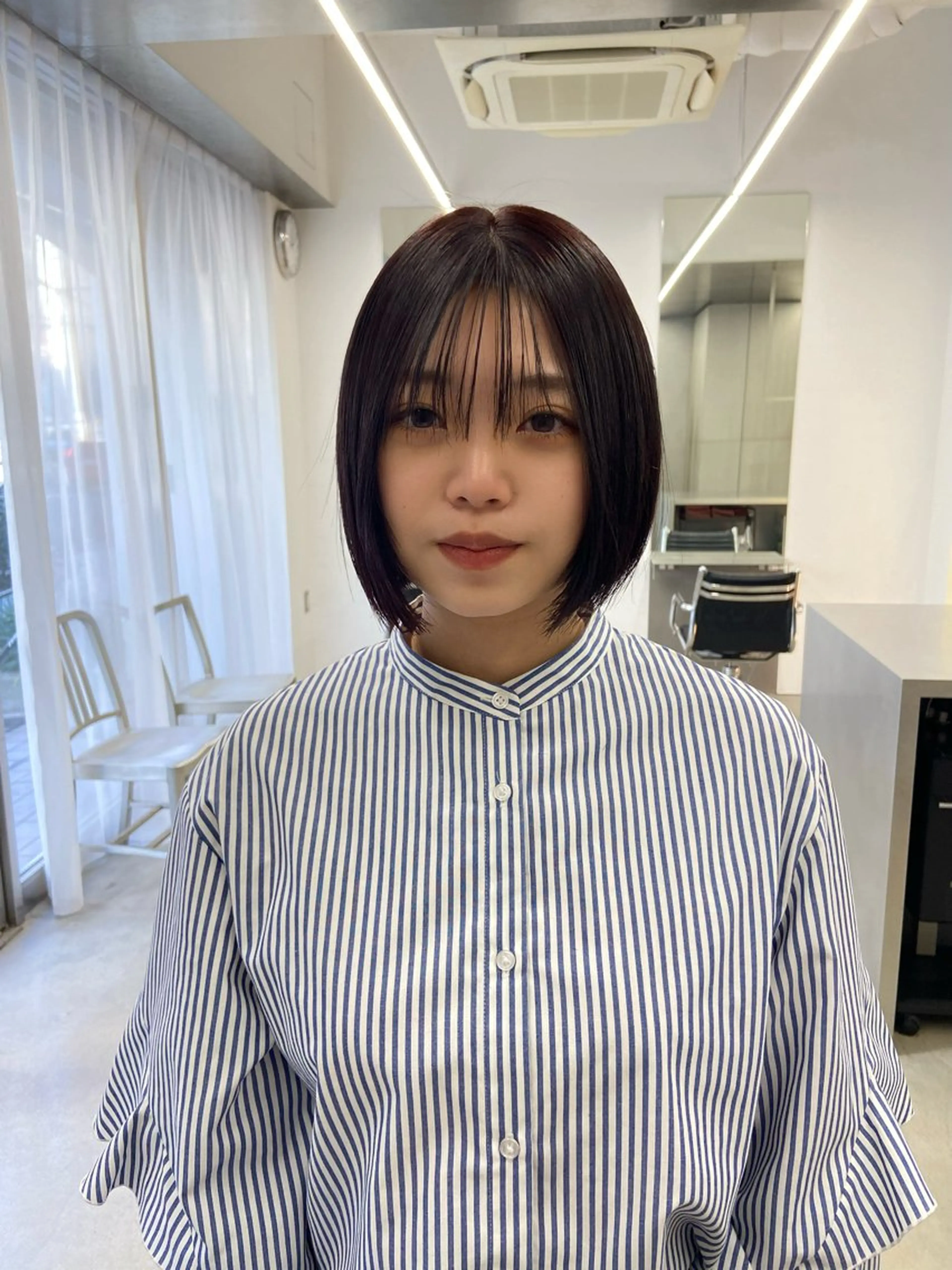 ショート カラー カット ヘアカラー yuna/ボブカット /ハイトーンカラーのヘアスタイル