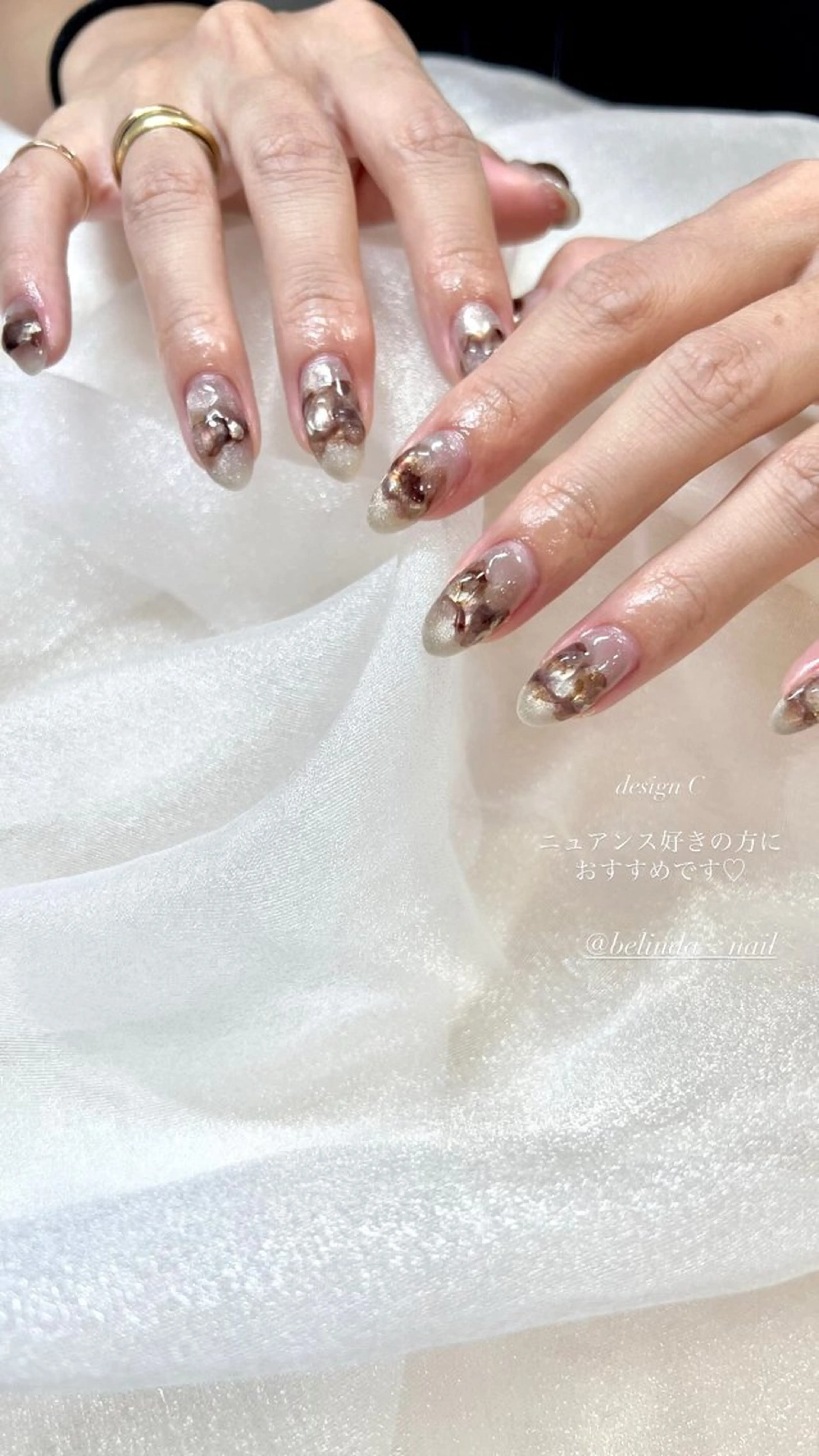 ネイル ハンドネイル Belinda Nailのネイルデザイン