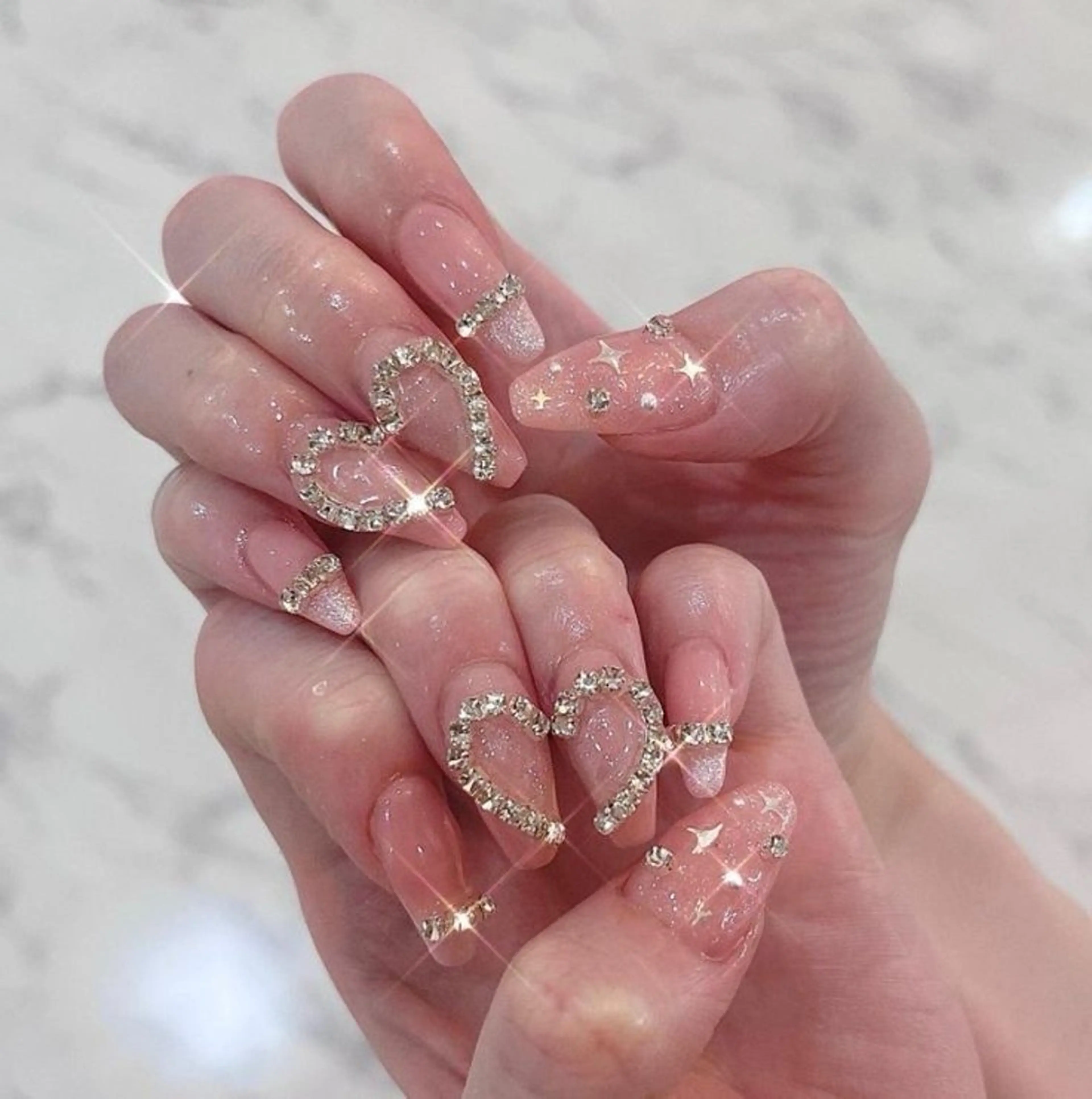 セミロング T&D NailSalonのネイルデザイン