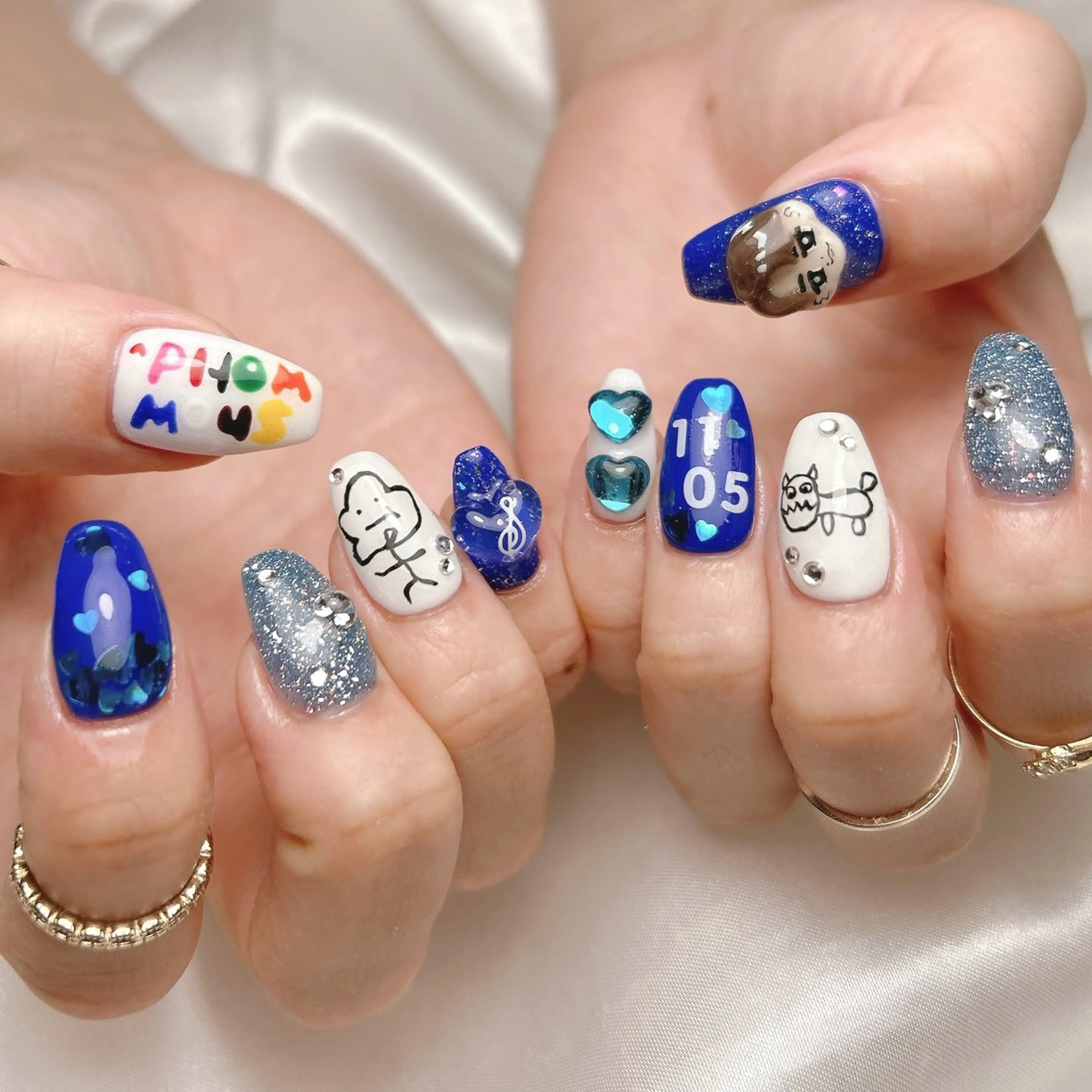 ネイル ハンドネイル junna 金山.東別院.上前津のネイルデザイン