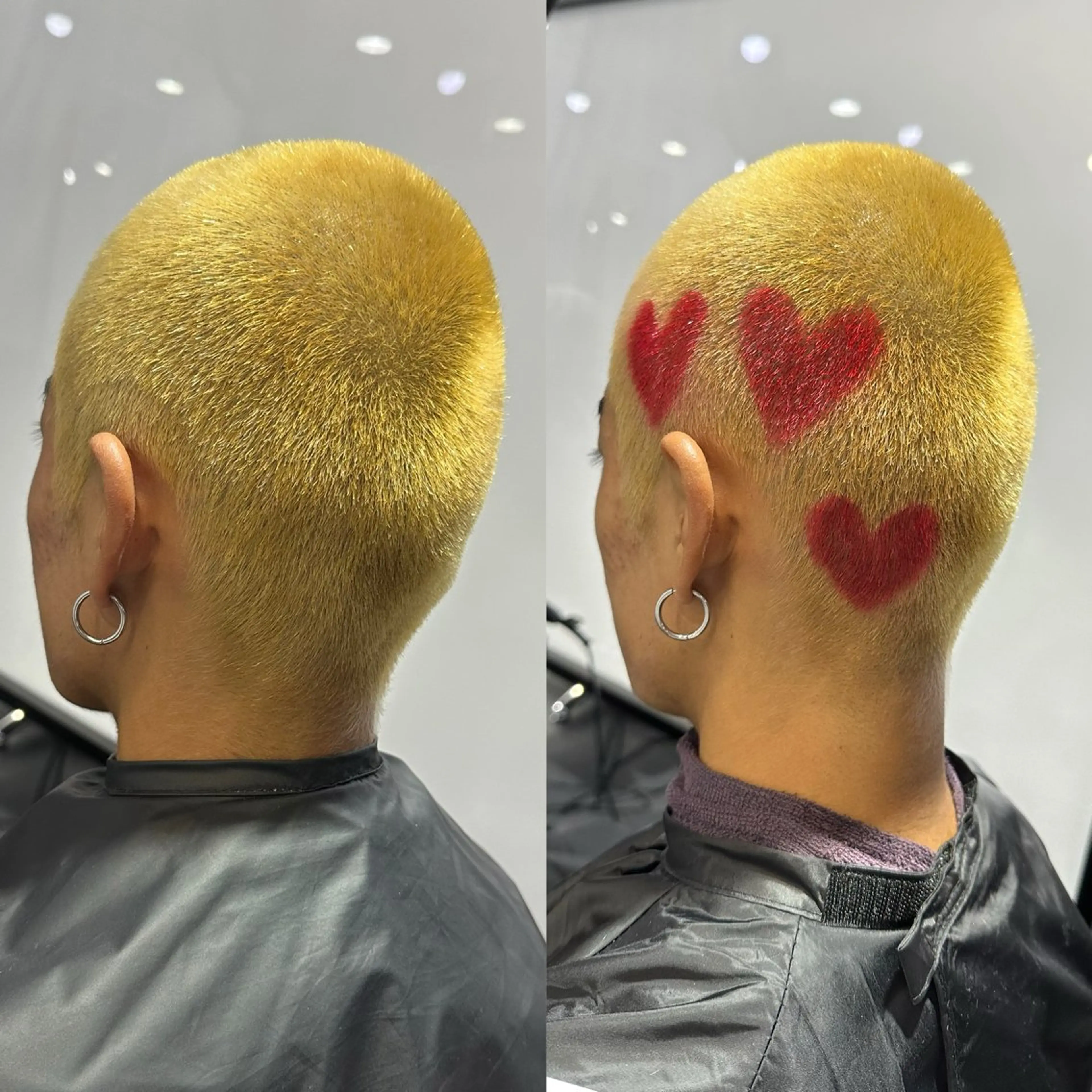 ショート カラー メンズ 🌈派手髪エクステ ブレイズ🌈ひろとのヘアスタイル