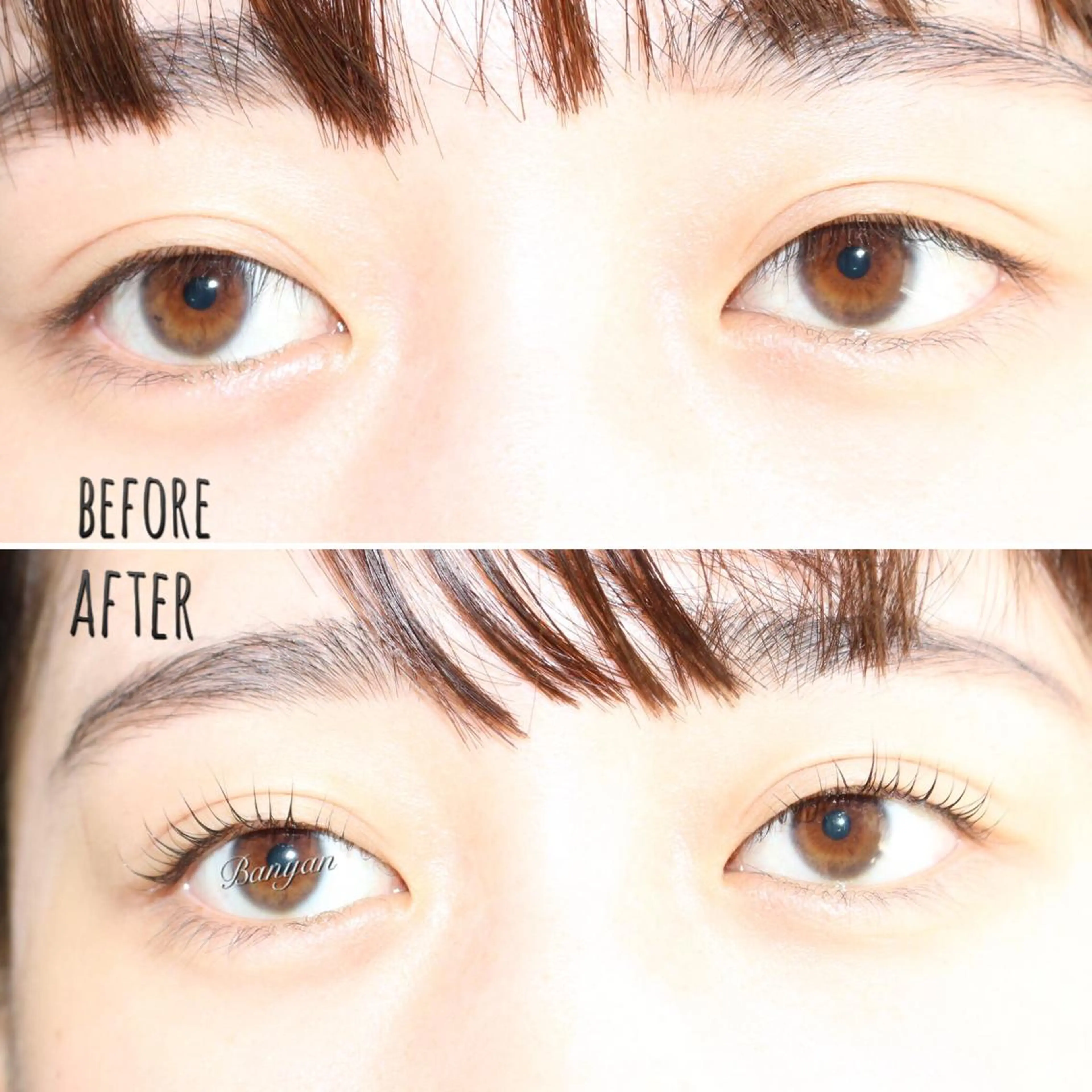 マツエク・マツパ マツパ Banyan 浅田のマツエク・マツパデザイン