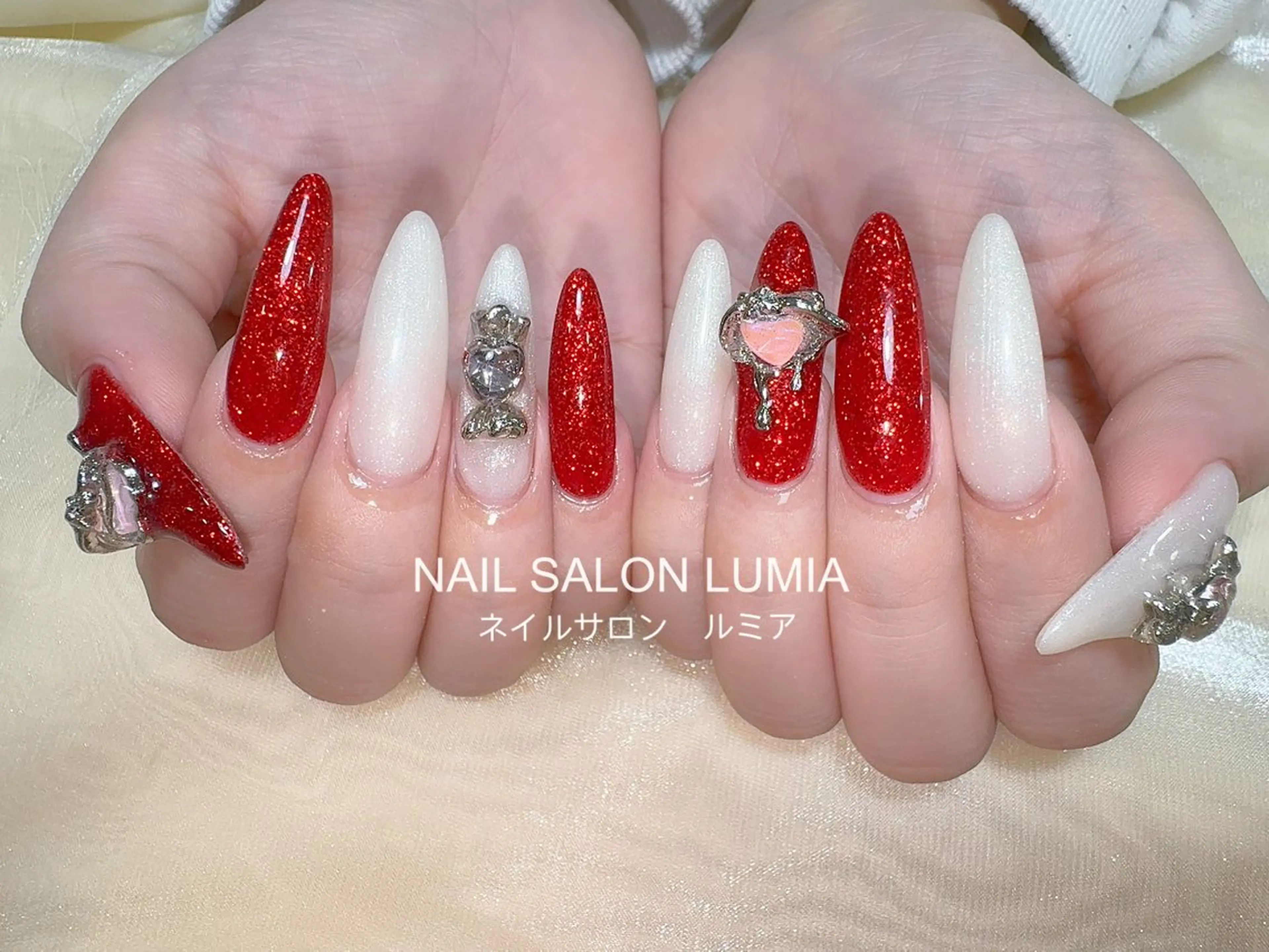 ネイル ネイルサロン ルミア Lumia 店長のネイルデザイン