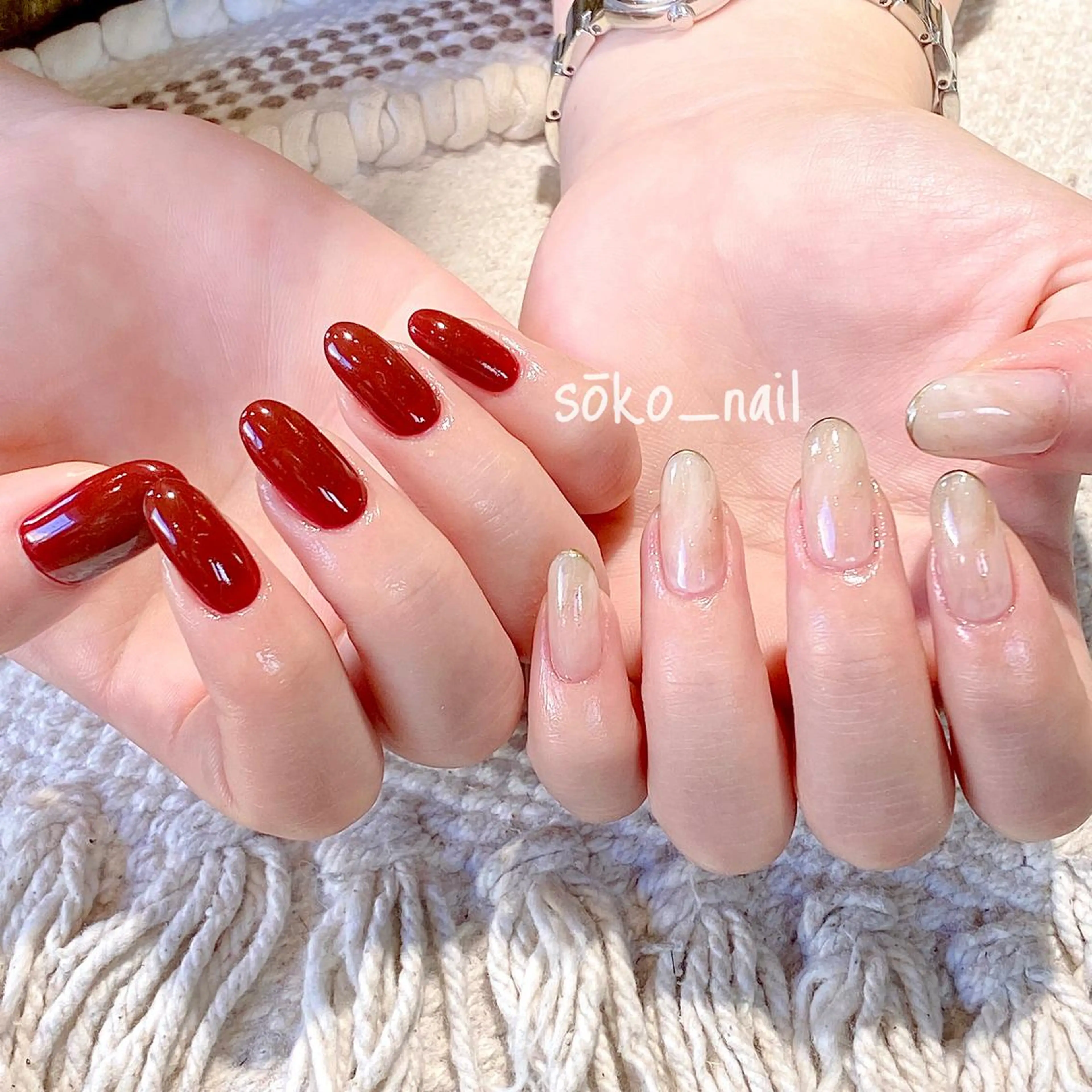 ネイル megu  / sōko nailのネイルデザイン