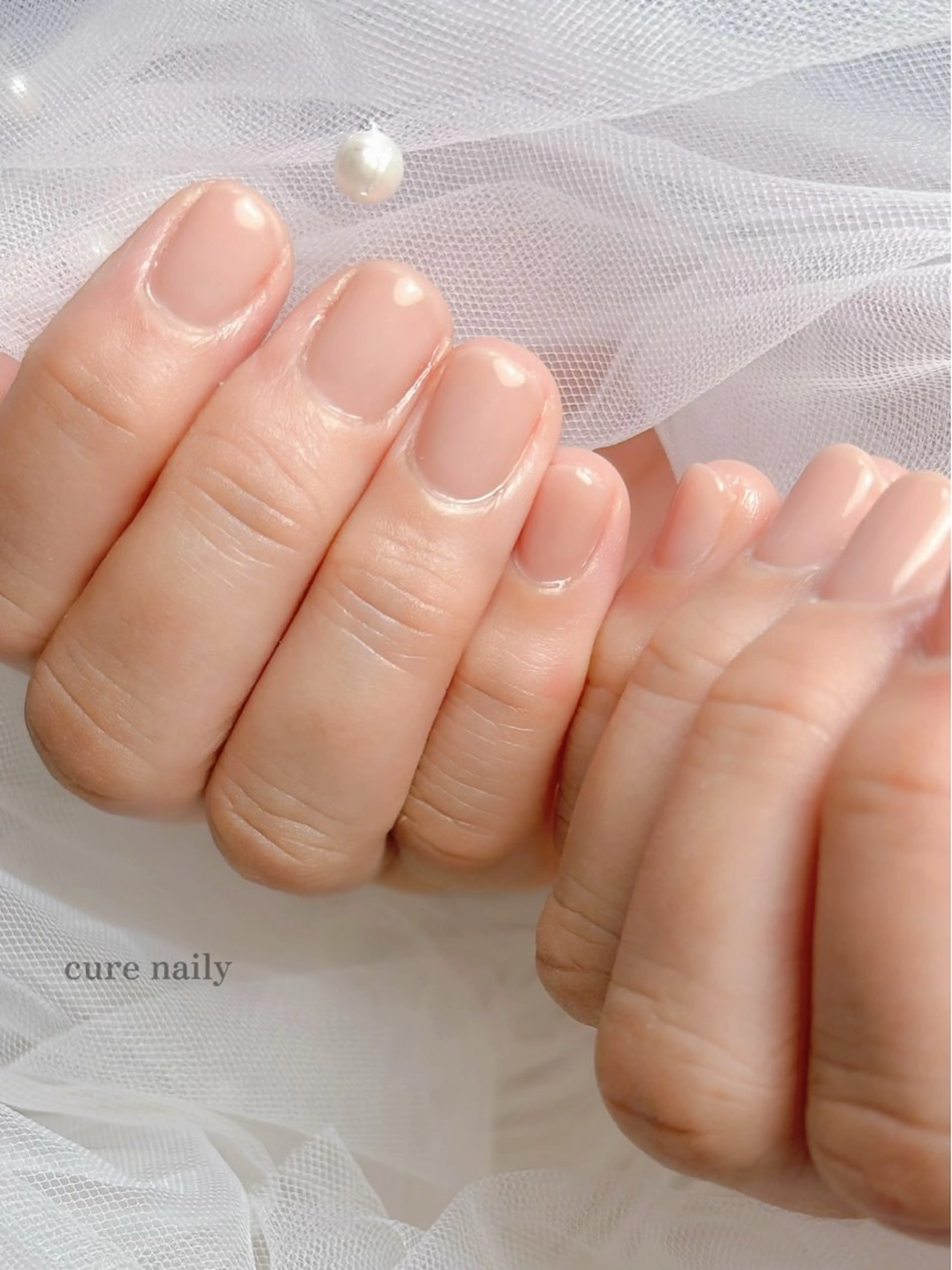 【平日限定】無料練習モデルさん募集💅ハンドジェルワンカラー※現在ジェルネイルが付いている方のみの写真
