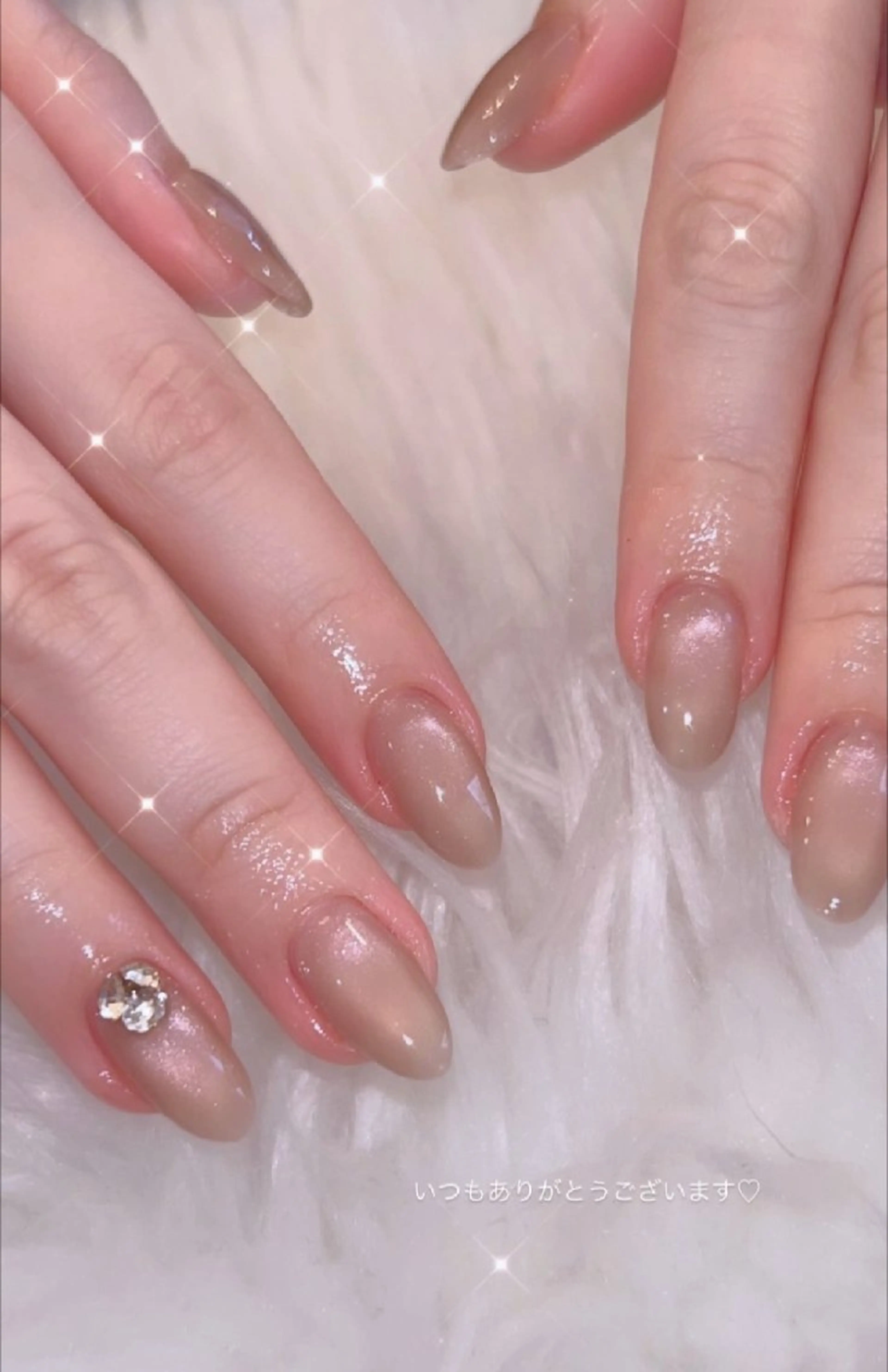ネイル アートネイル 春ネイル ワンホンネイル ハンドネイル I LOVE ME NAIL.。.:*♡のネイルデザイン