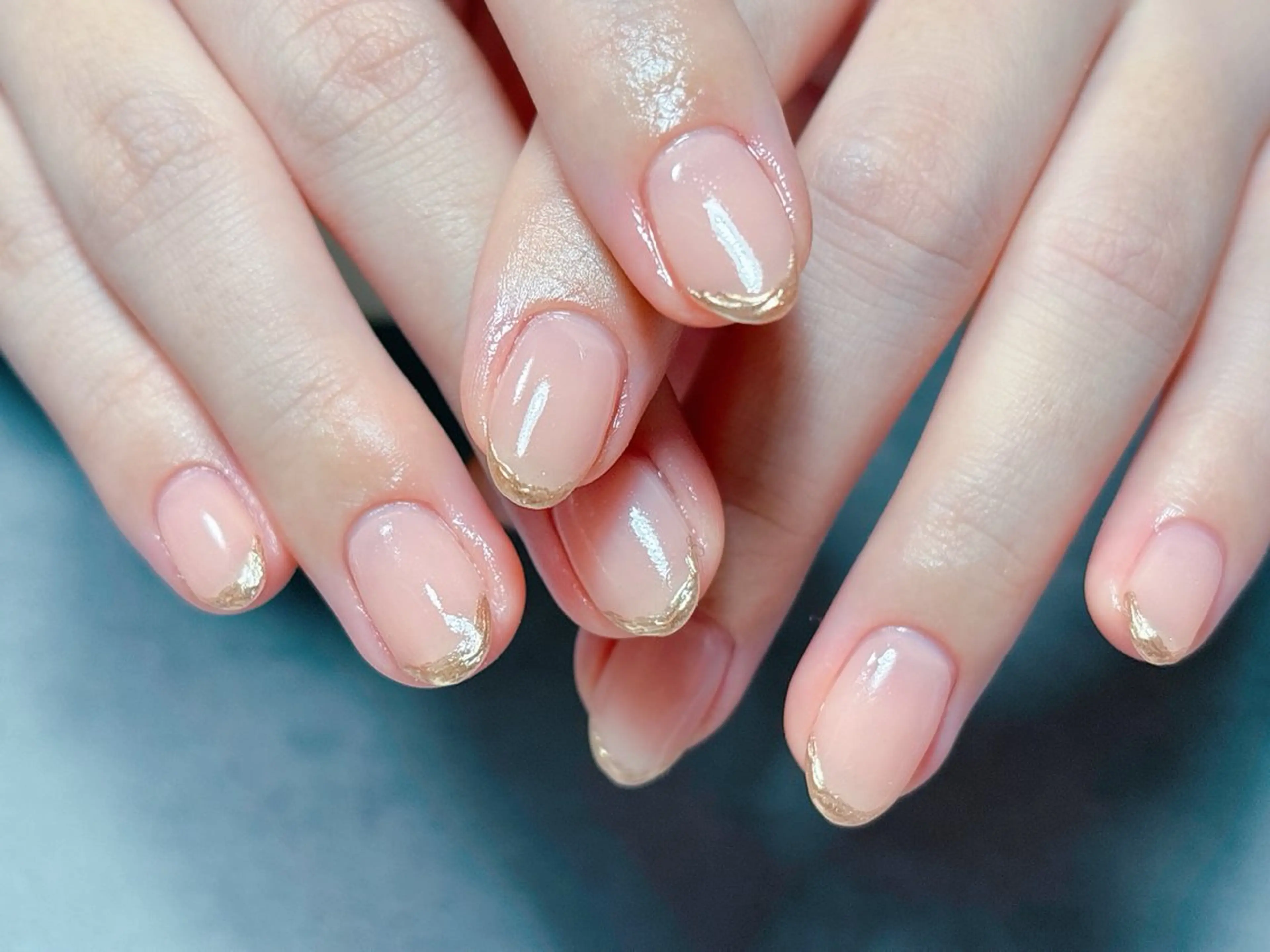 ネイル アートネイル フレンチネイル ジェルネイル マグネットネイル ミラーネイル ハンドネイル ハンドケア ゆ か_Nails💫のネイルデザイン