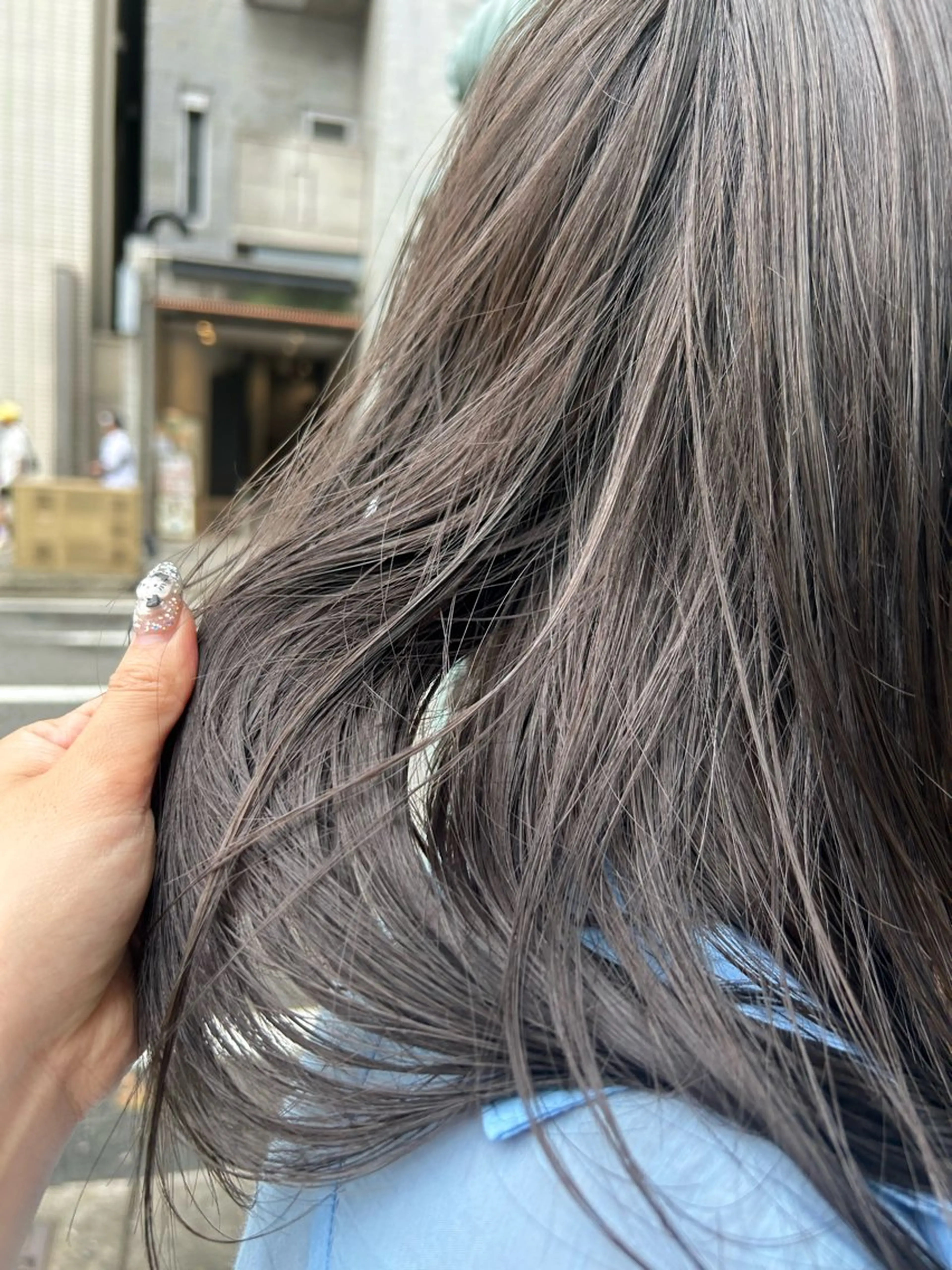 ロング ヘアカラー トリートメント stylist 倉本恋のヘアスタイル