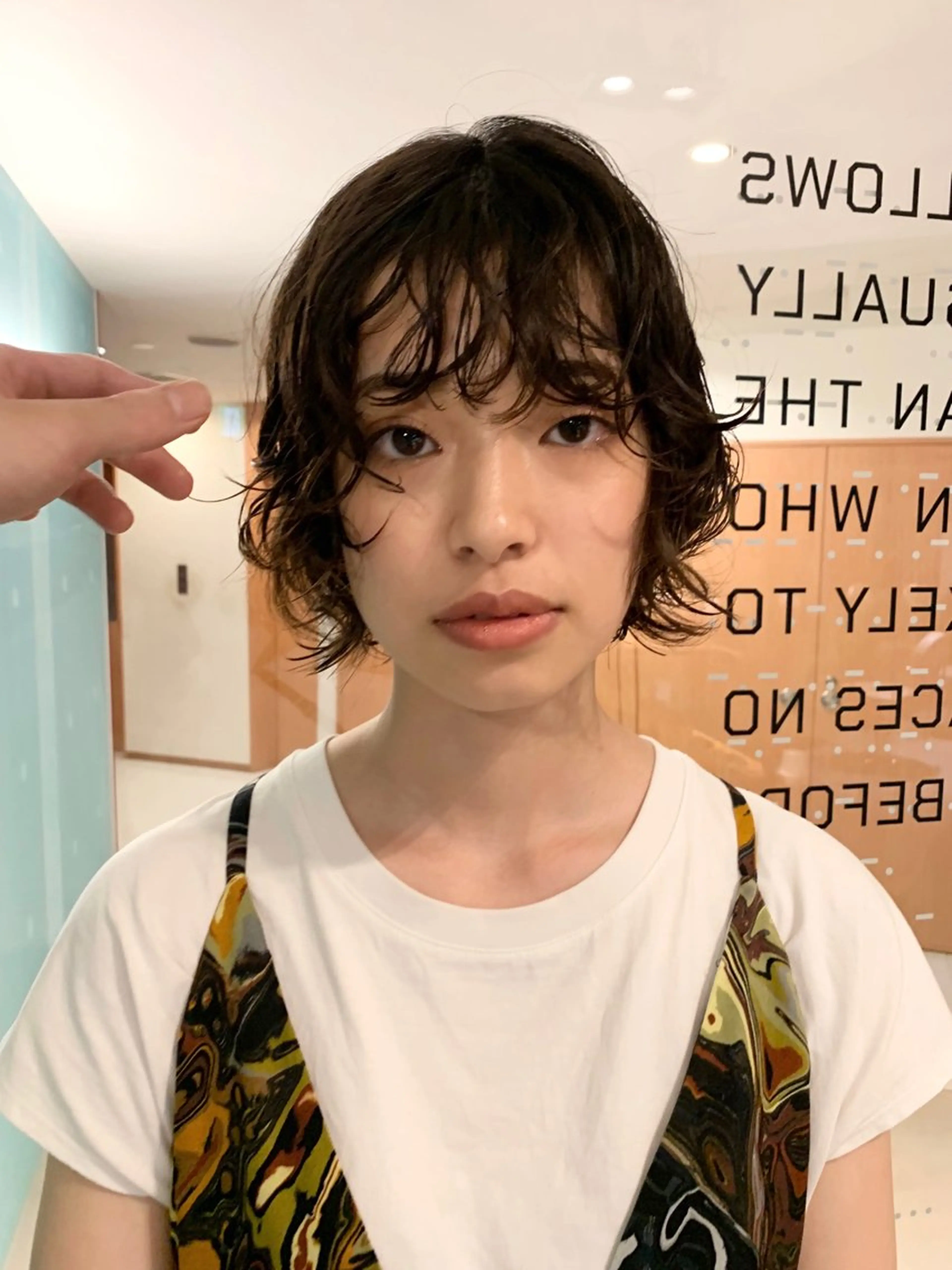 ⭐️✨初回限定✨⭐️オリジナルカット&ニュアンスパーマ&2ステップトリートメント✨✨の写真