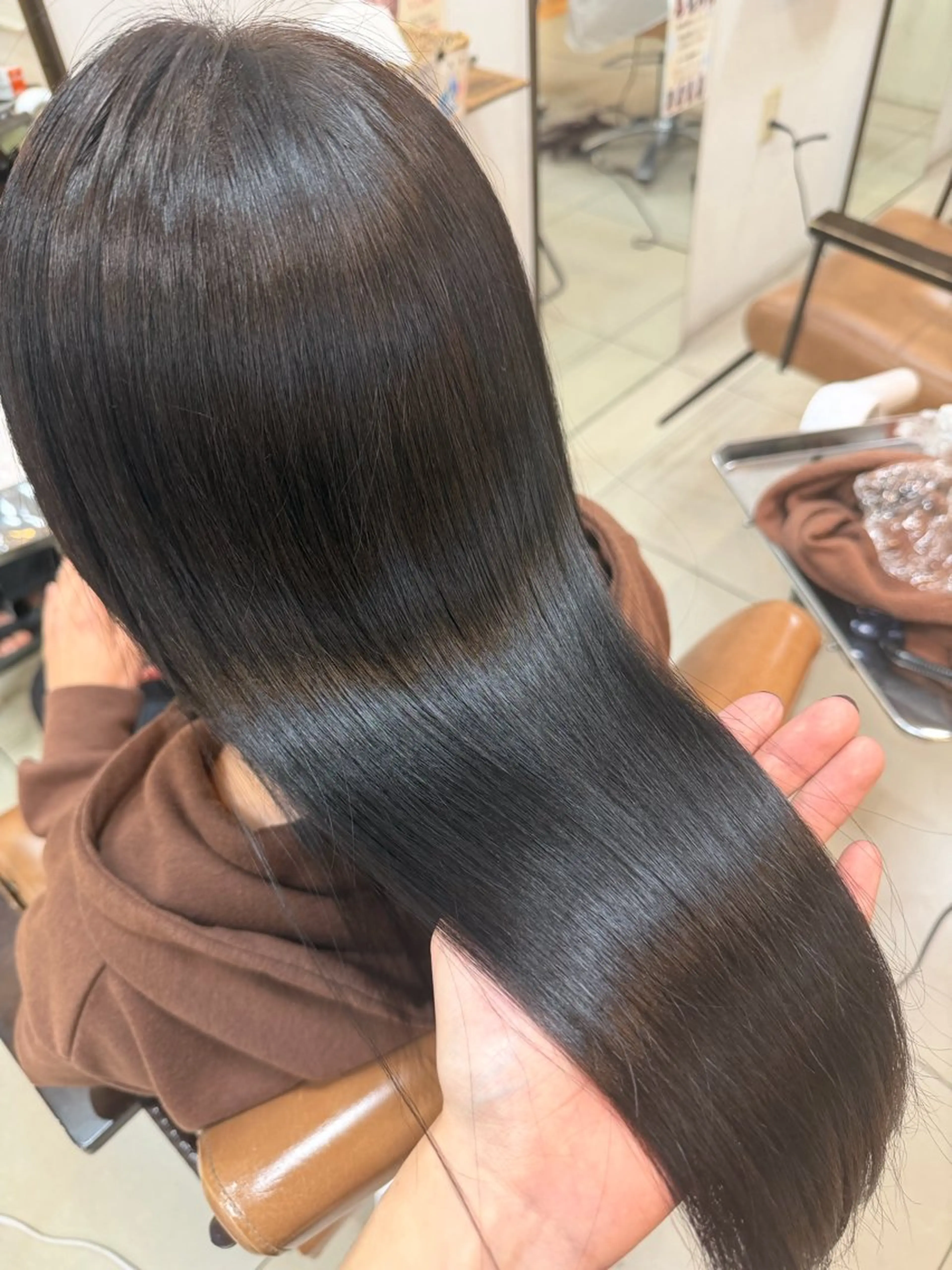 カラー 石崎 誠吾のヘアスタイル