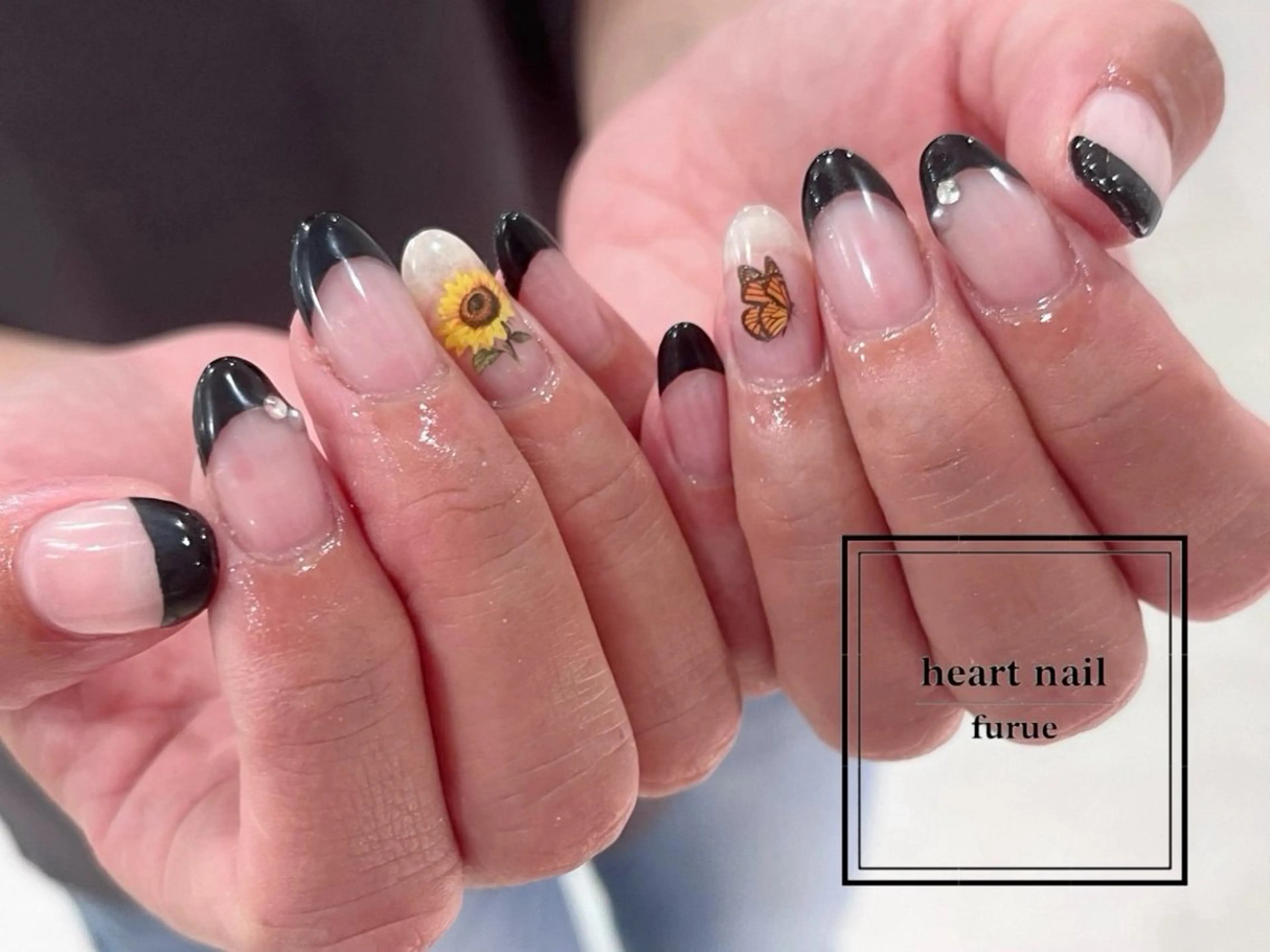 ネイル はあとねいる 古江店のネイルデザイン