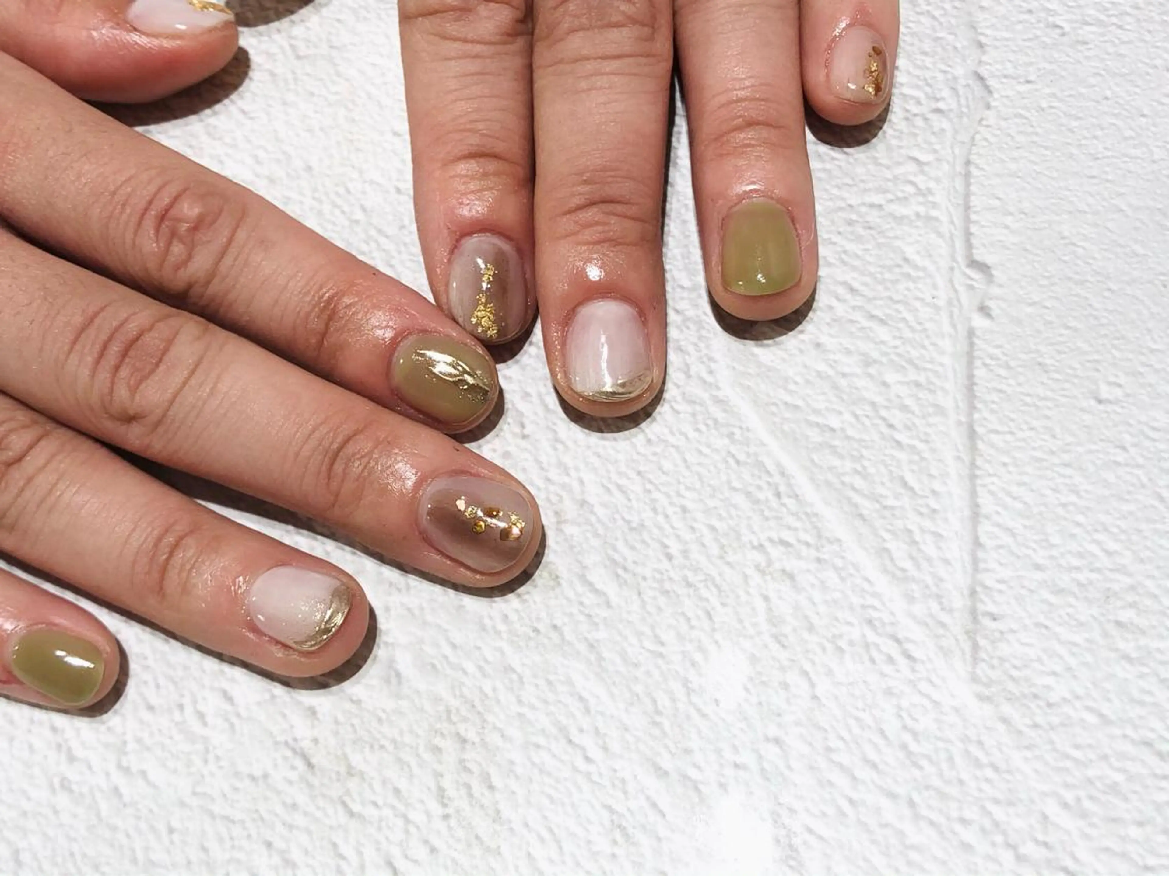 ネイル 舞田 苑香のネイルデザイン