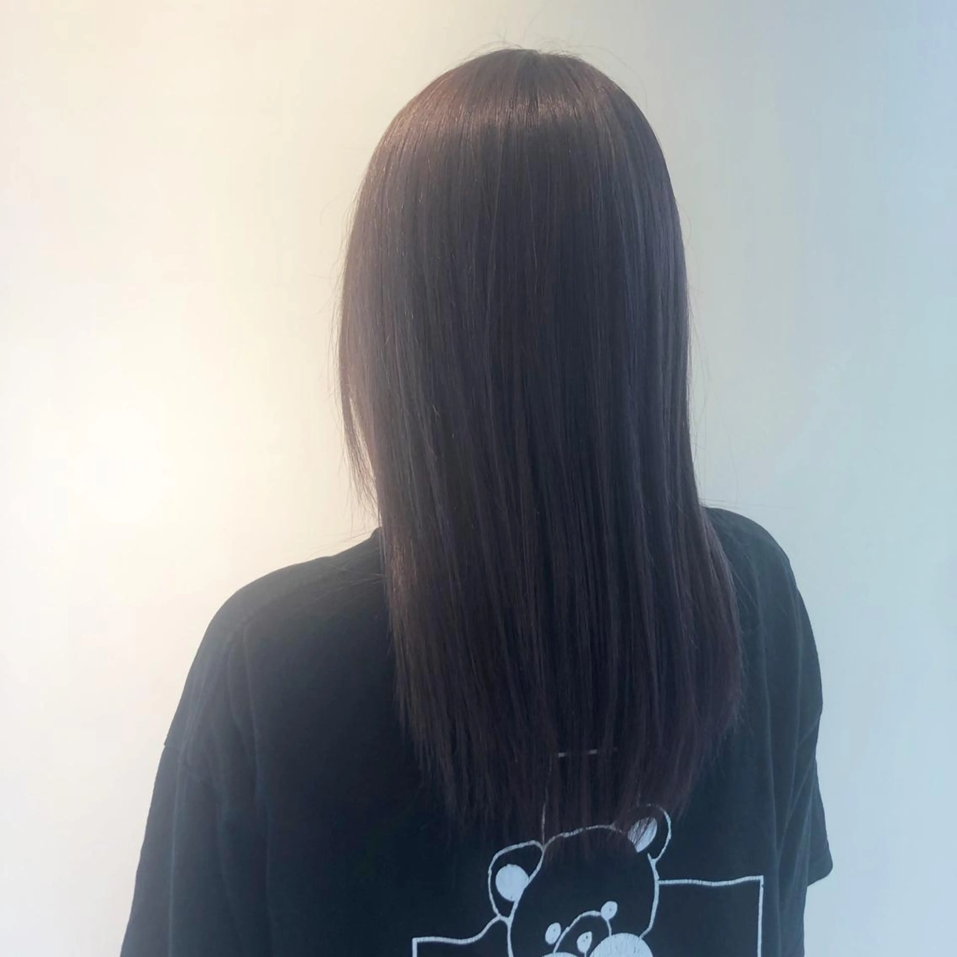 セミロング EARTH長岡 🌼渡辺まい🌼のヘアスタイル