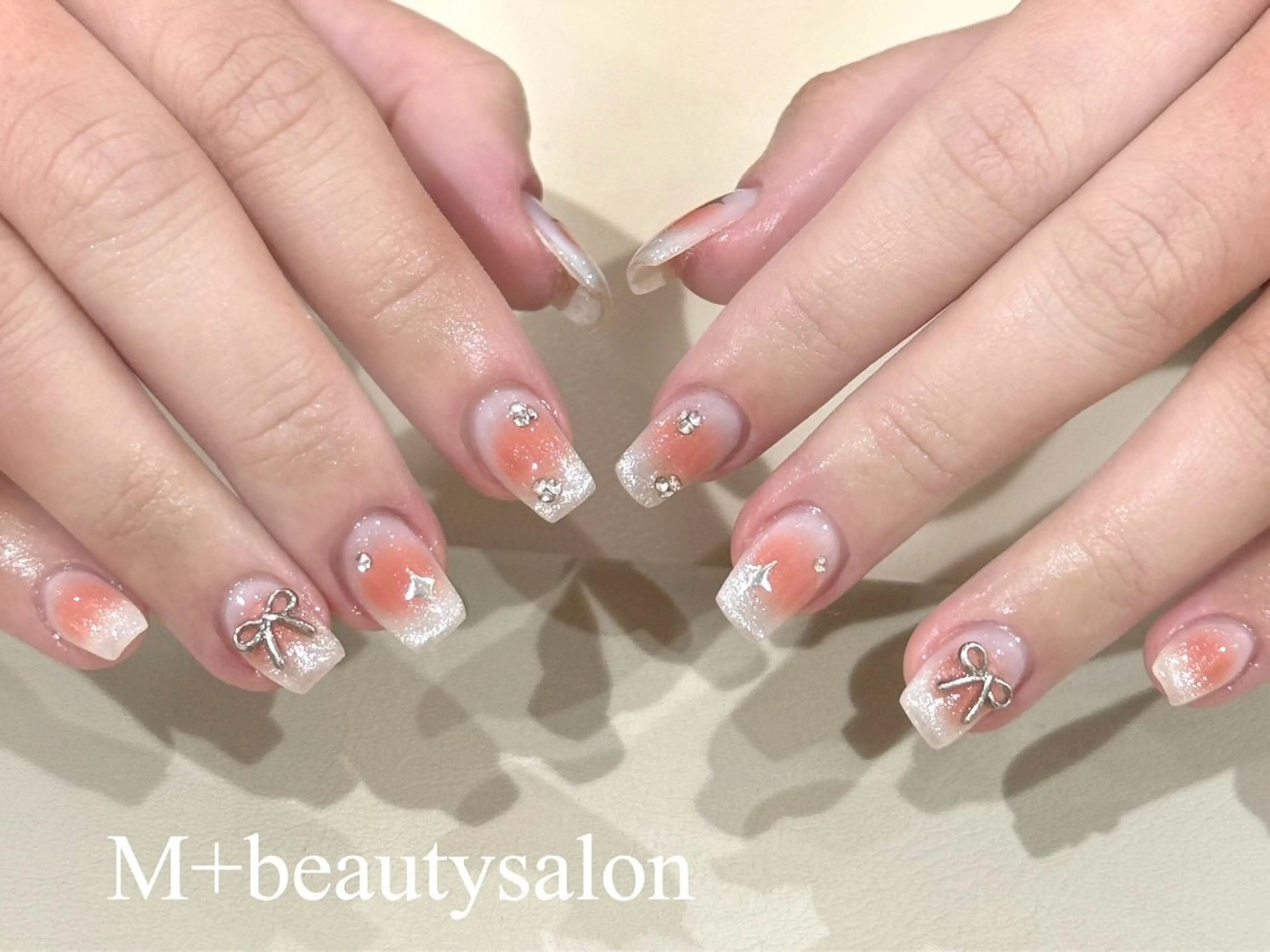 ネイル M+  Beauty Salonのネイルデザイン