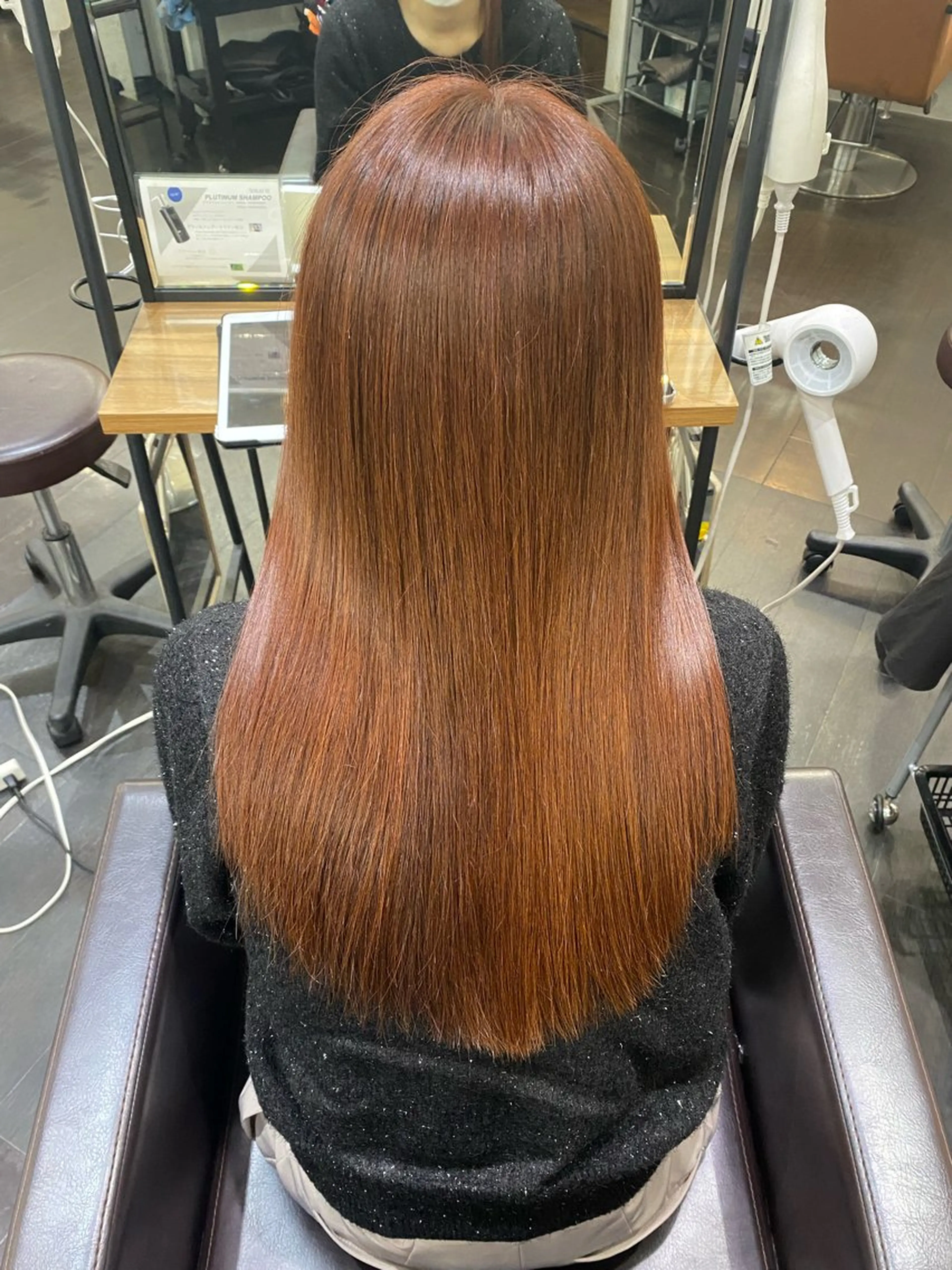 ロング カラー ヘアアレンジ 🍒ᩚ名駅/艶髪 縮毛矯正/あゆ🍒ᩚのヘアスタイル