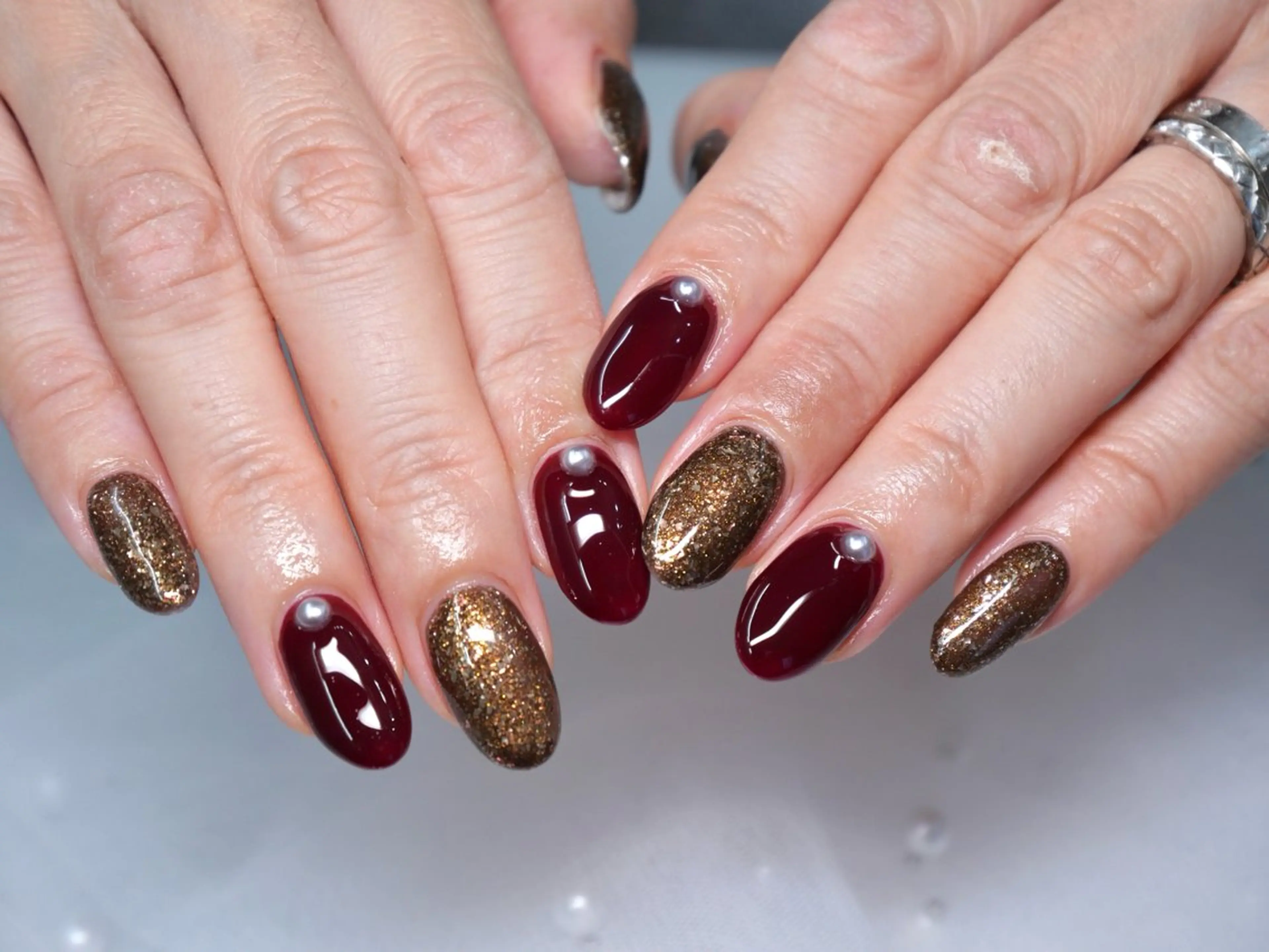 ネイル ハンドネイル Nailsalon Graciasのネイルデザイン