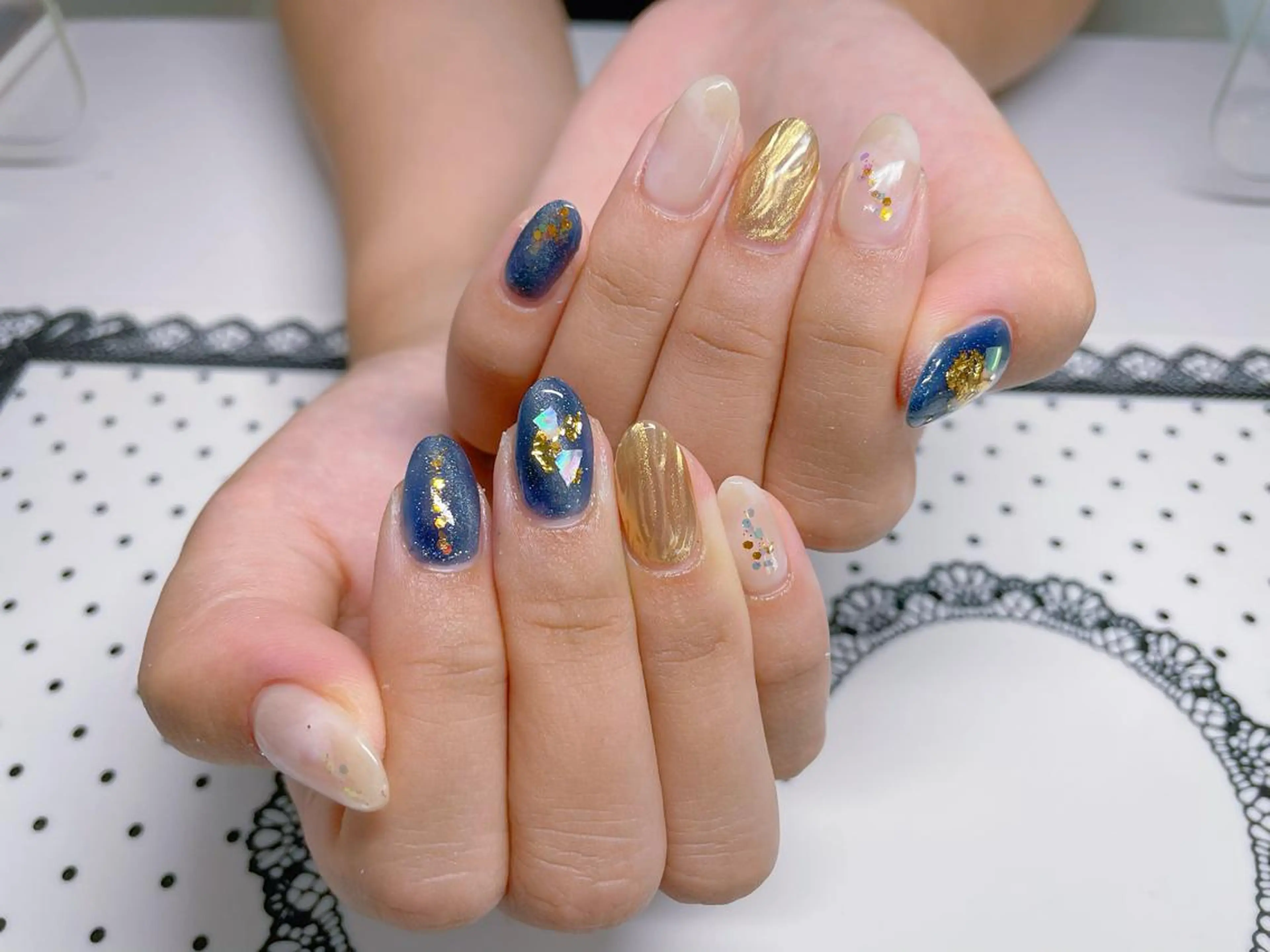 ネイル Cosmos♡ nailのネイルデザイン