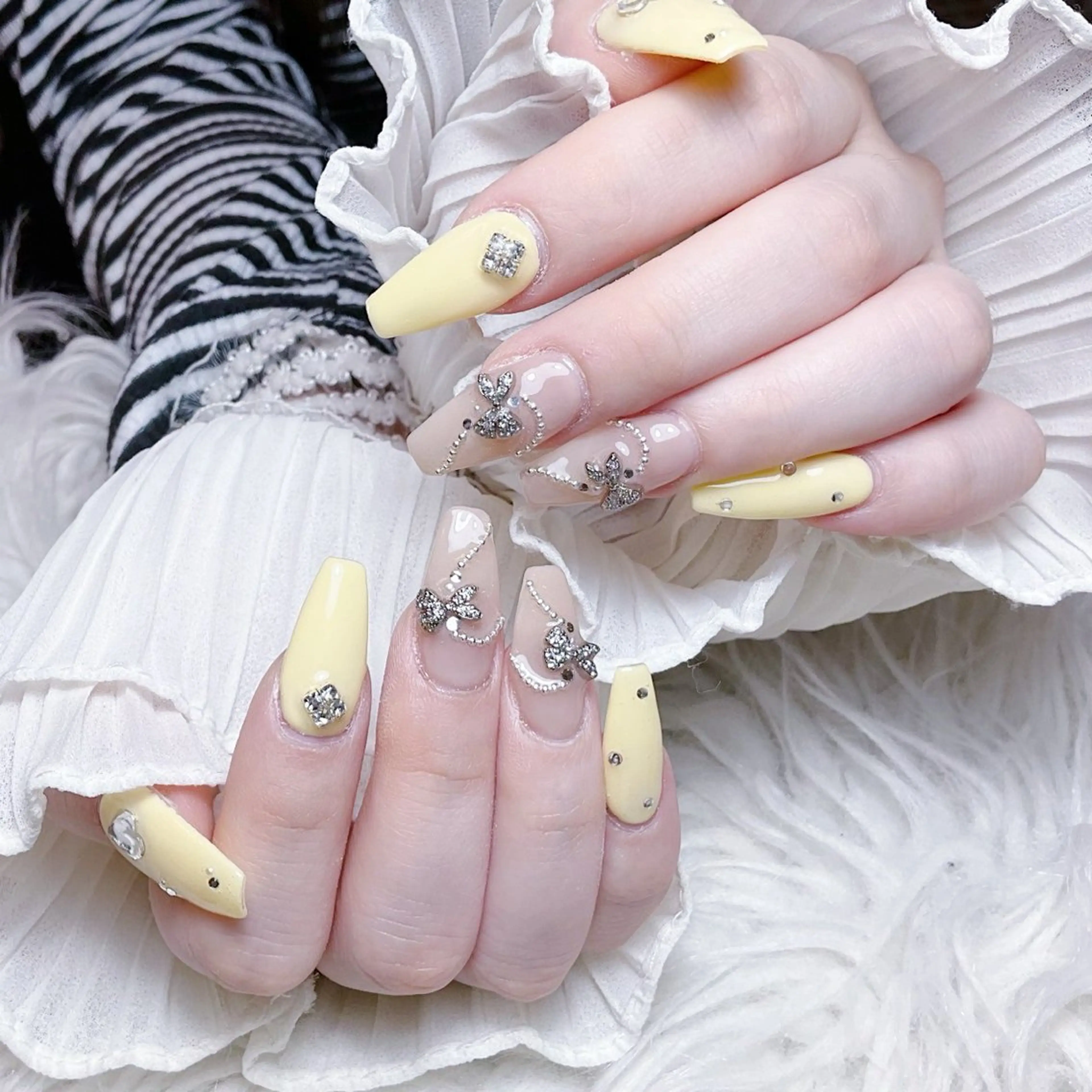 ネイル ハンドネイル 🤎Yun nail salon🤎のネイルデザイン