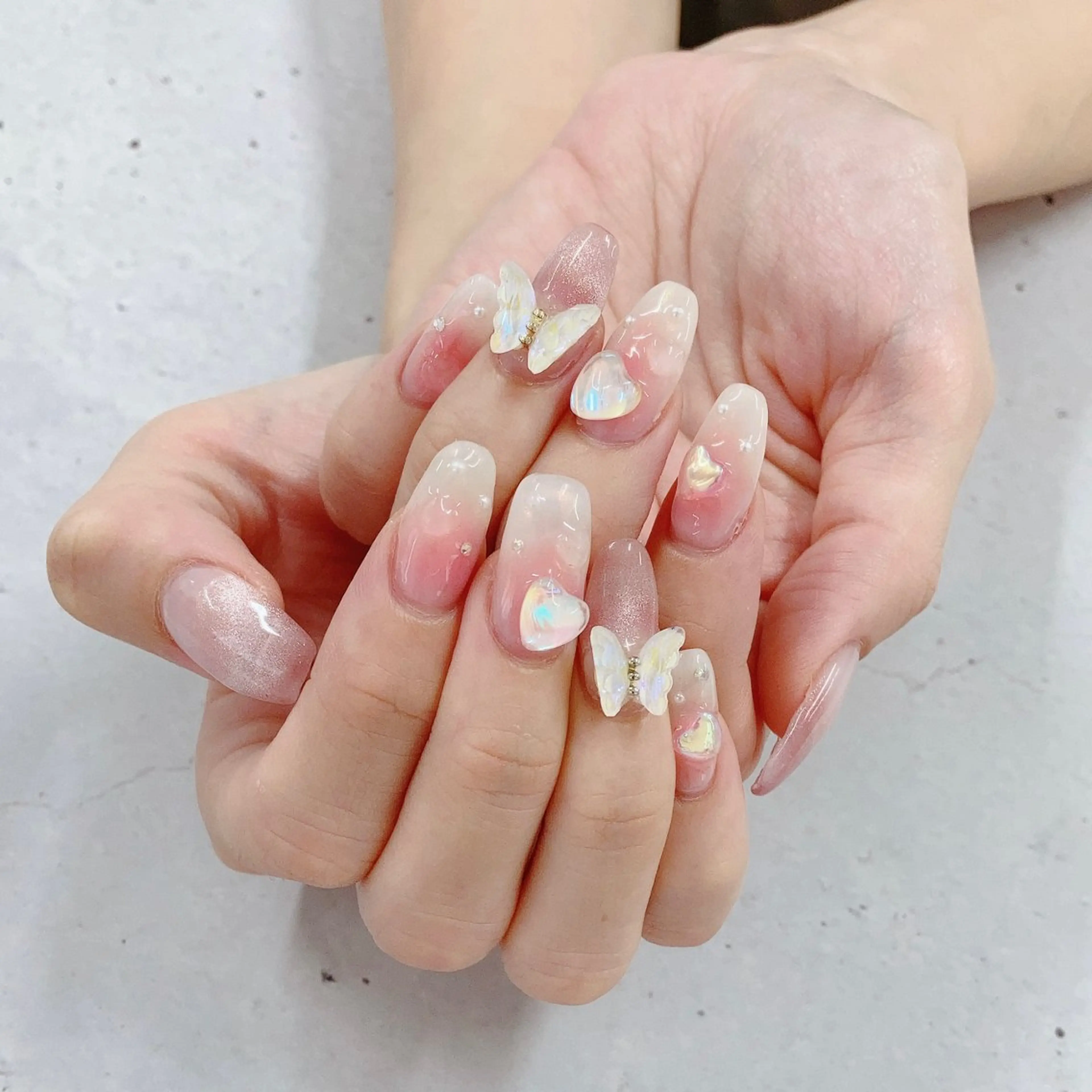ネイル 持ち込み Monica nails/福島のネイルデザイン