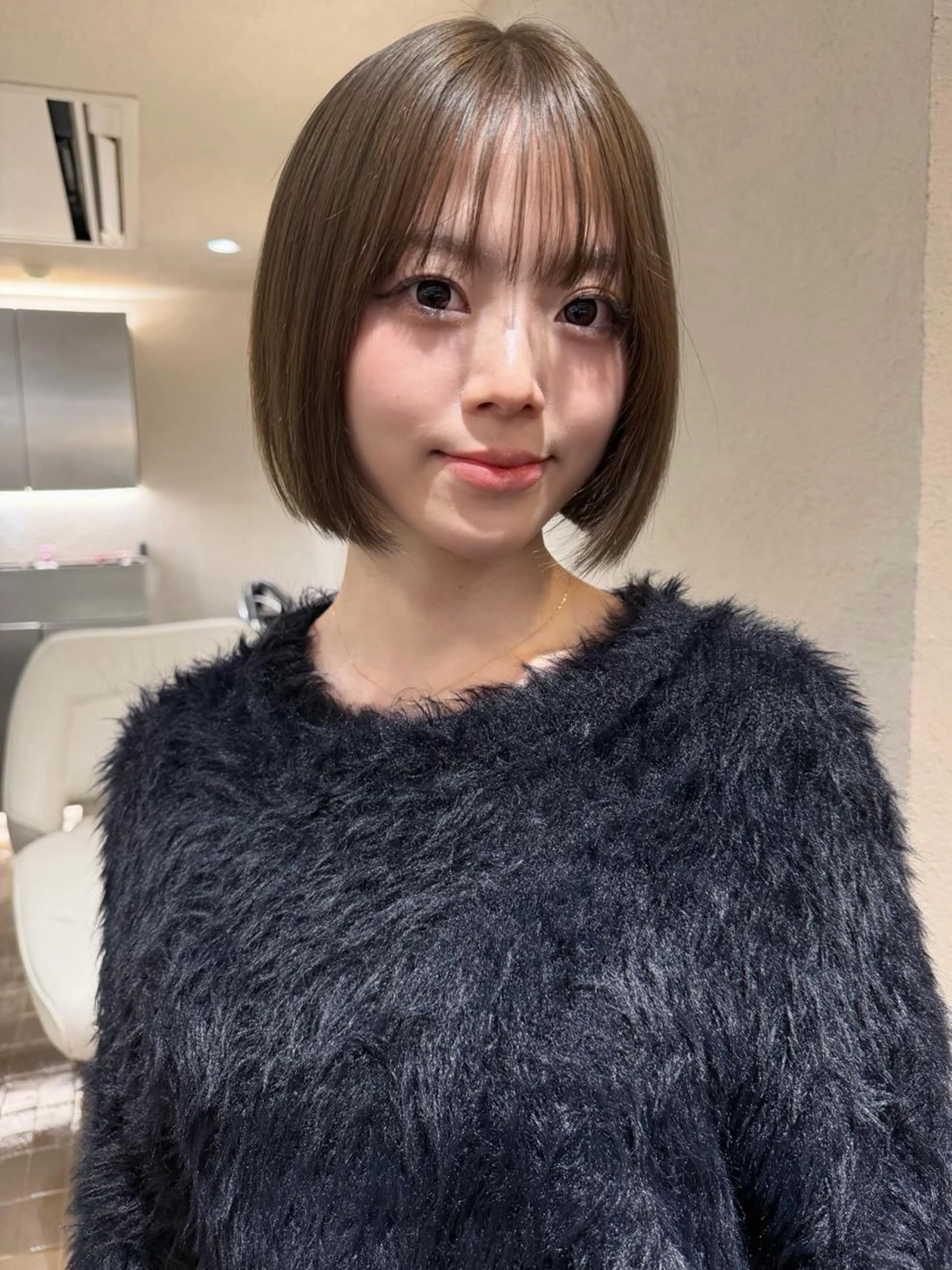ショート カラー YAMADA KOKOROのヘアスタイル