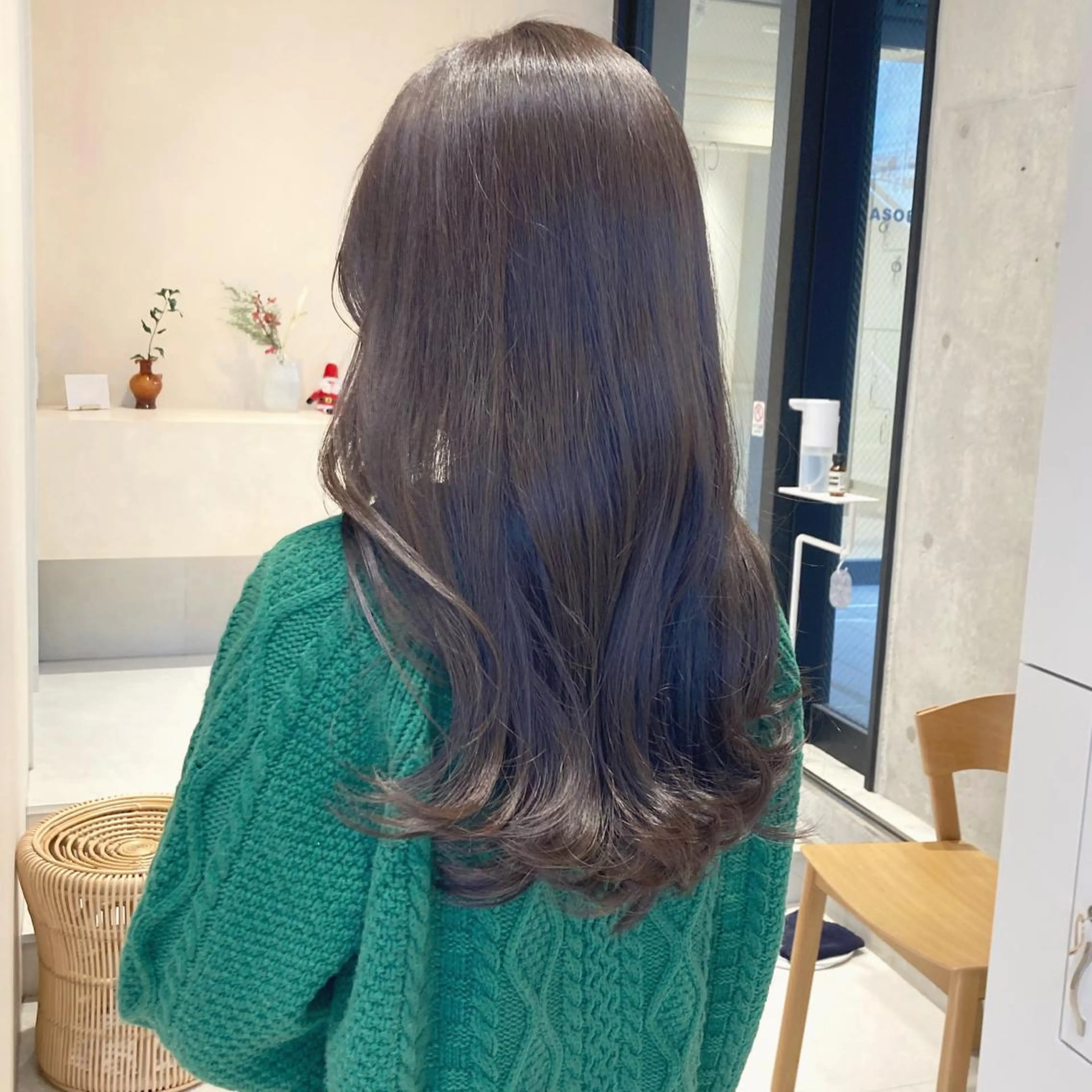 ロング カラー 髪質改善 トリートメント MURANAKA RYOのヘアスタイル