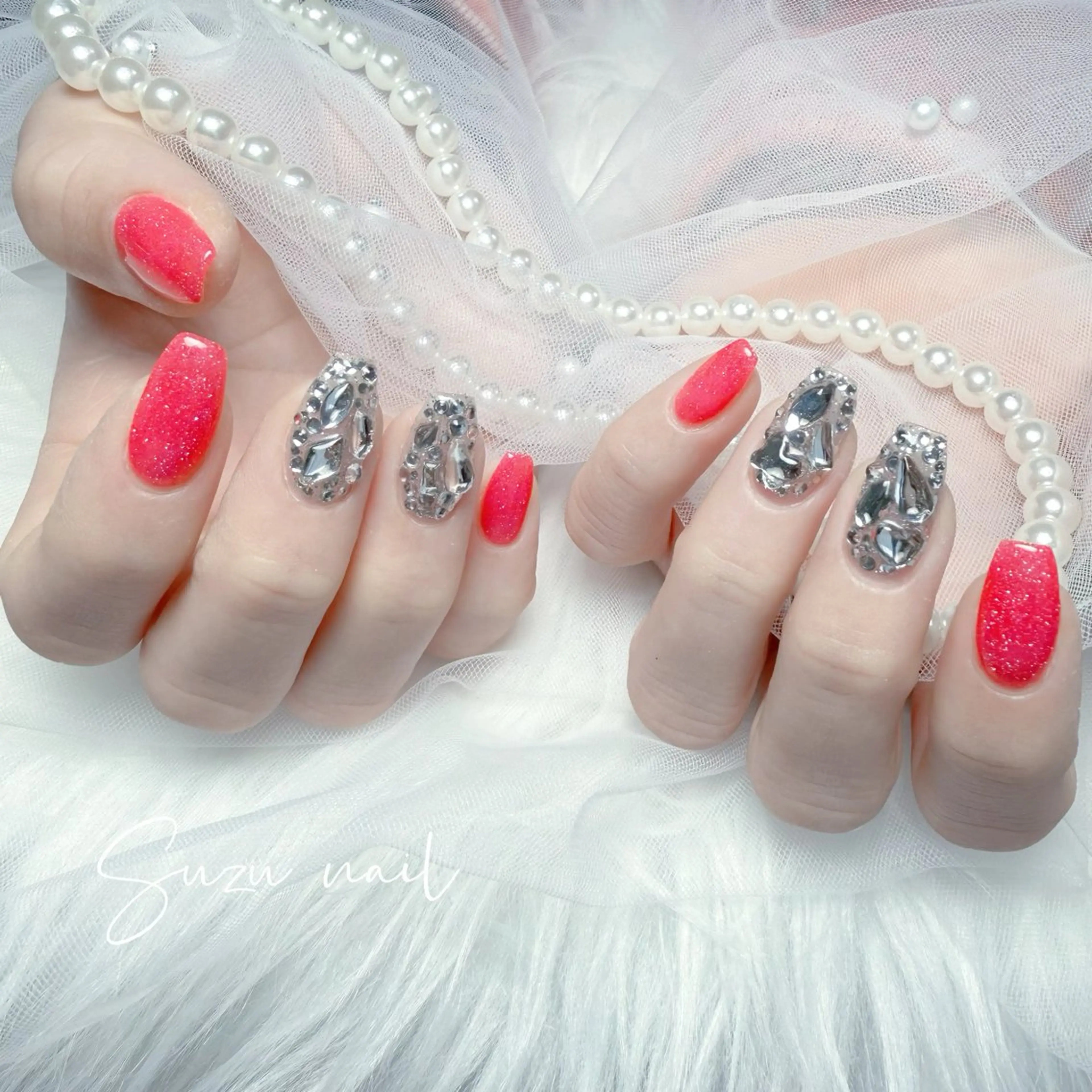 ネイル ハンドネイル ✨Suzu nail✨のネイルデザイン
