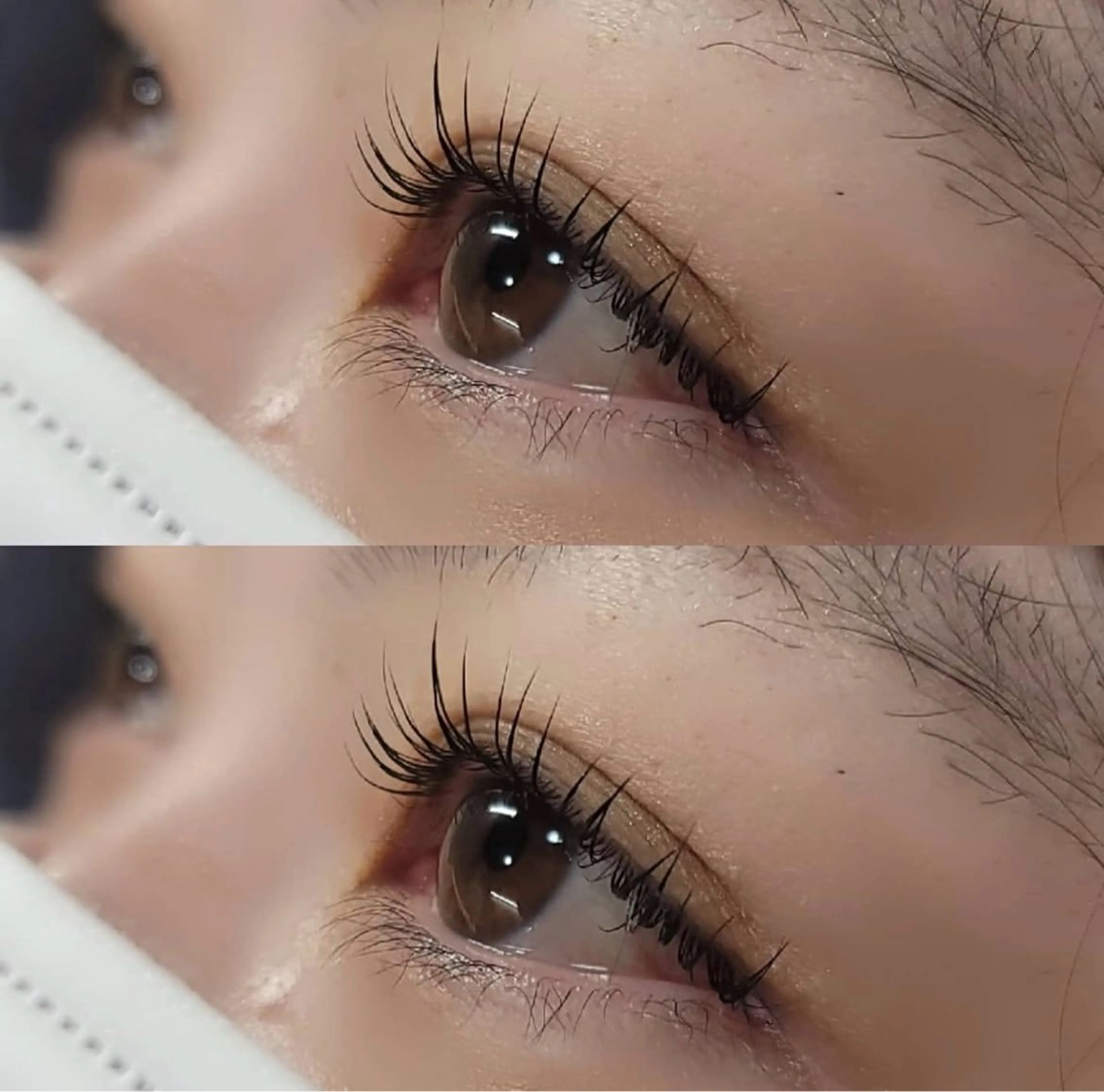 まつげパーマ ラッシュリフトの写真