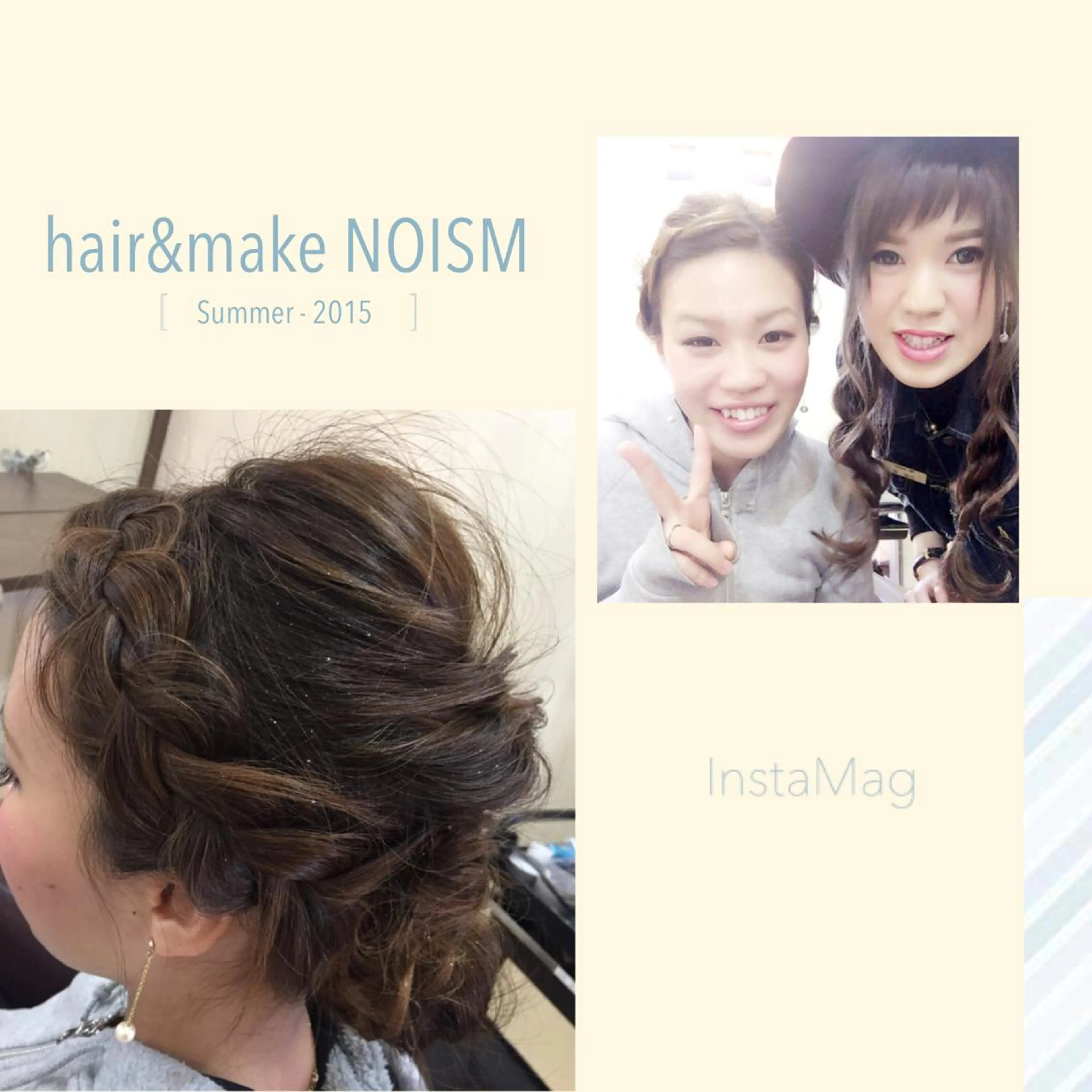 ヘアアレンジ 西藤 葵のマツエク・マツパデザイン