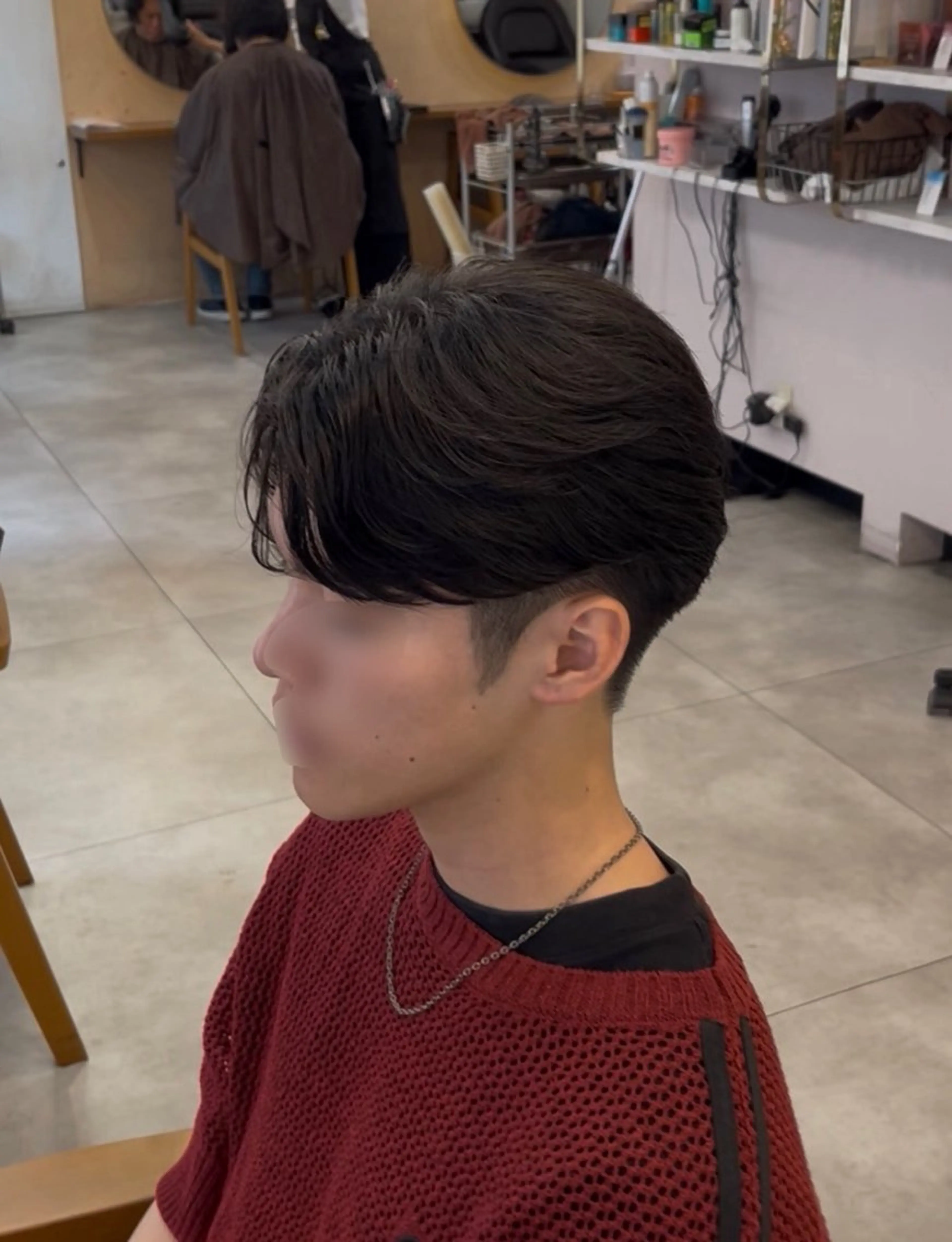 メンズ カット mit bytree MISAKI🎀のヘアスタイル